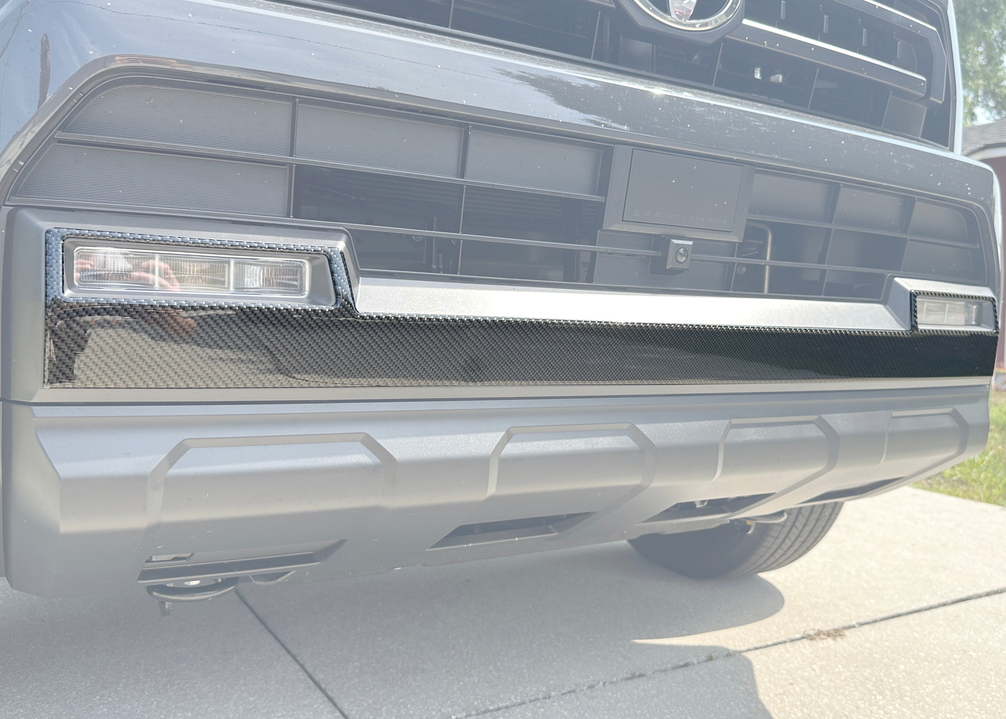 Front Bumper Overlay Fits 2025-2026 Toyota 4Runner