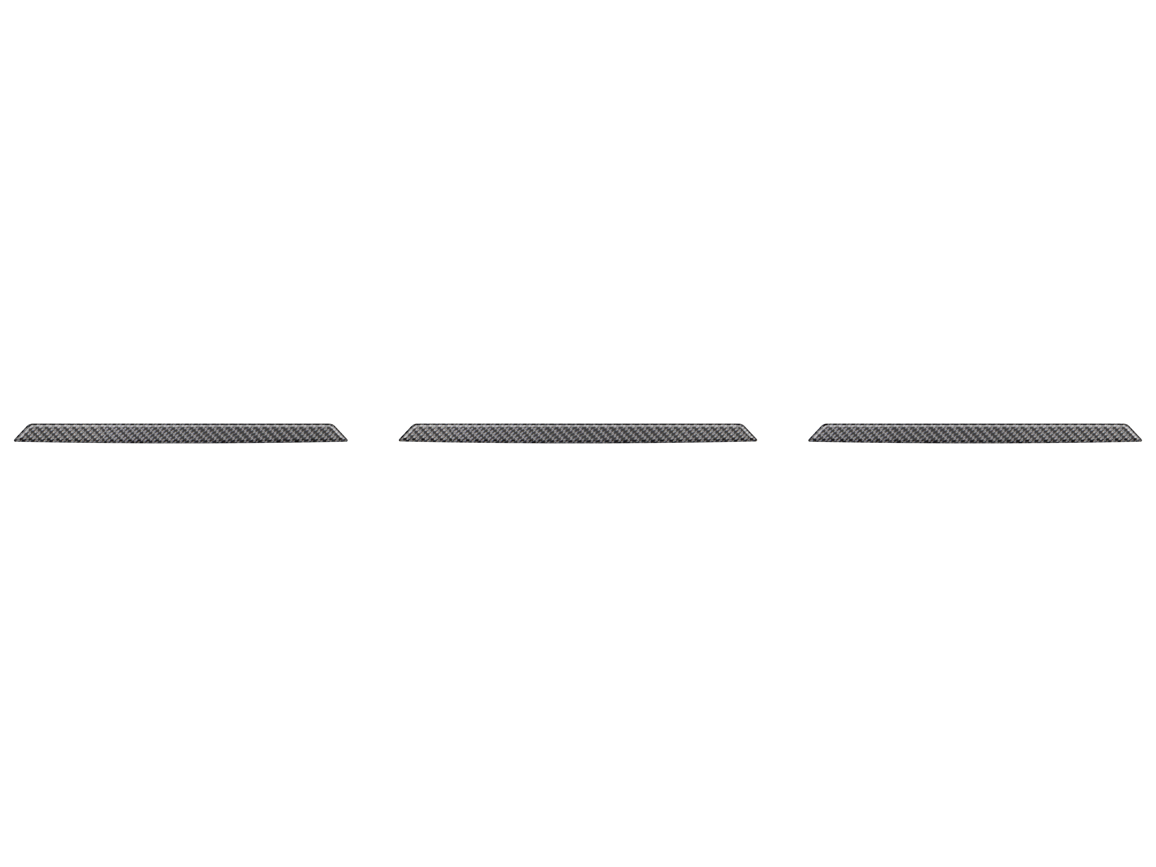 Rear Bumper Line Accent Trim Fits 2025-2026 Toyota 4Runner