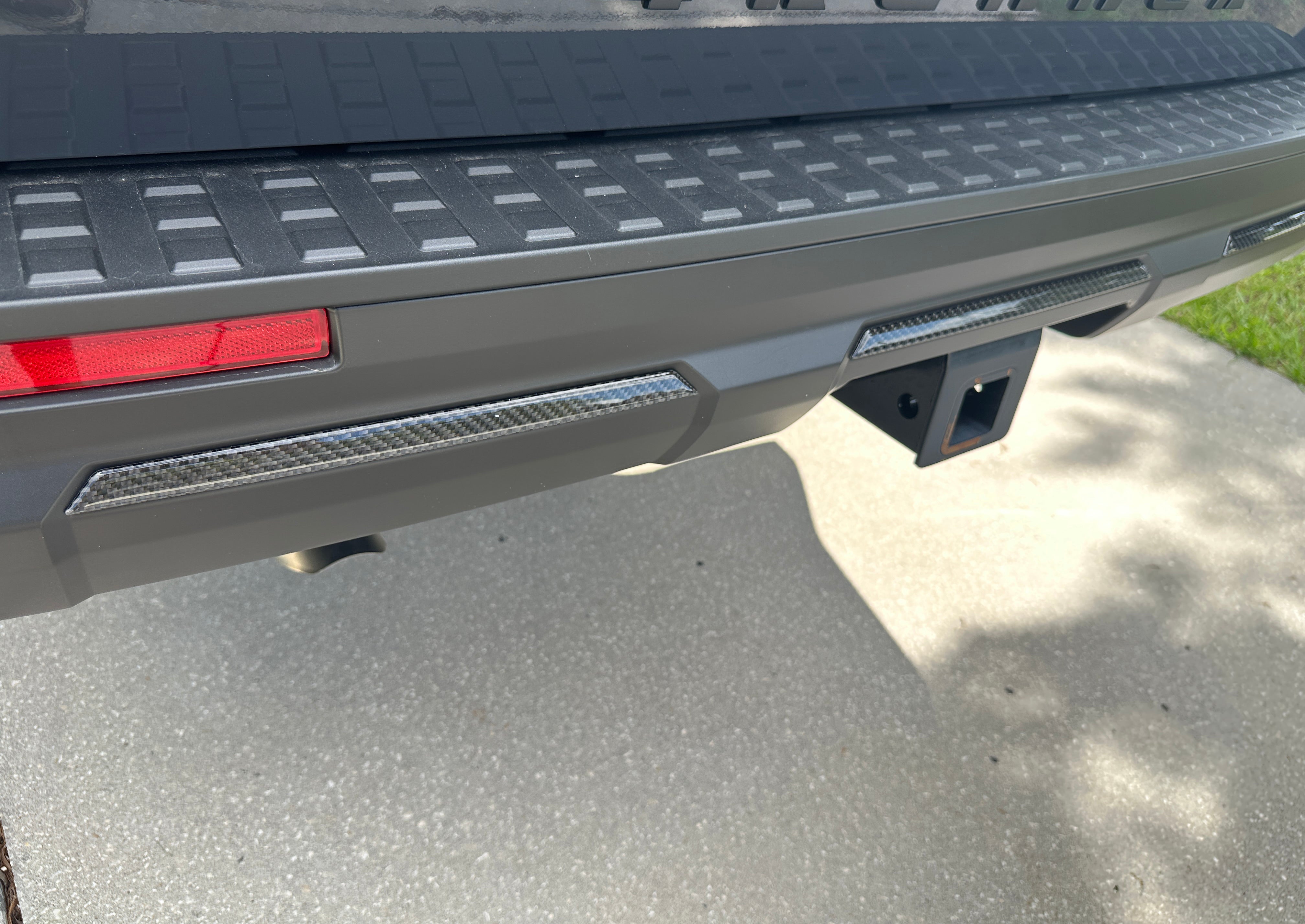 Rear Bumper Line Accent Trim Fits 2025-2026 Toyota 4Runner