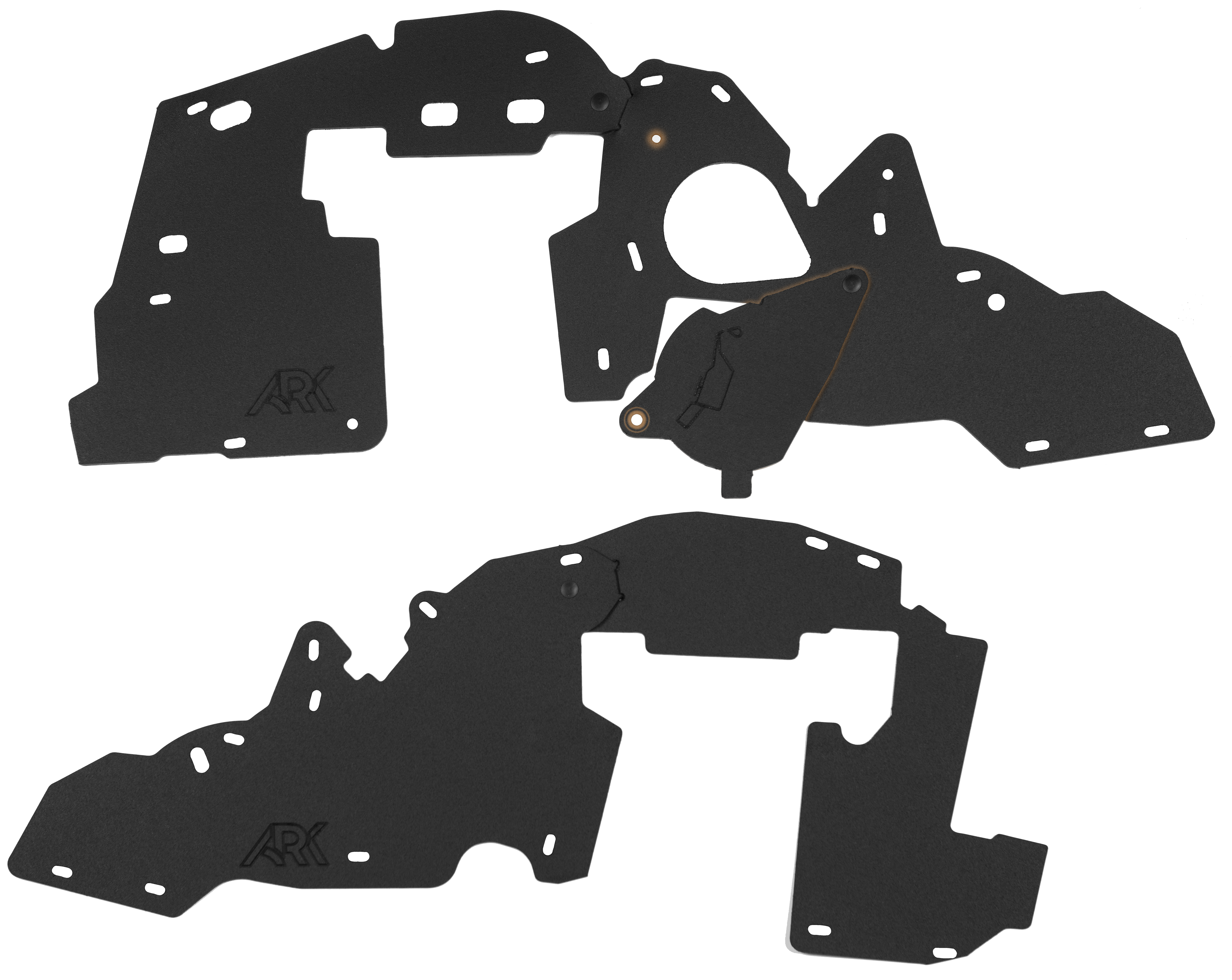 Splash Guards For 2019-2024 Ford Ranger