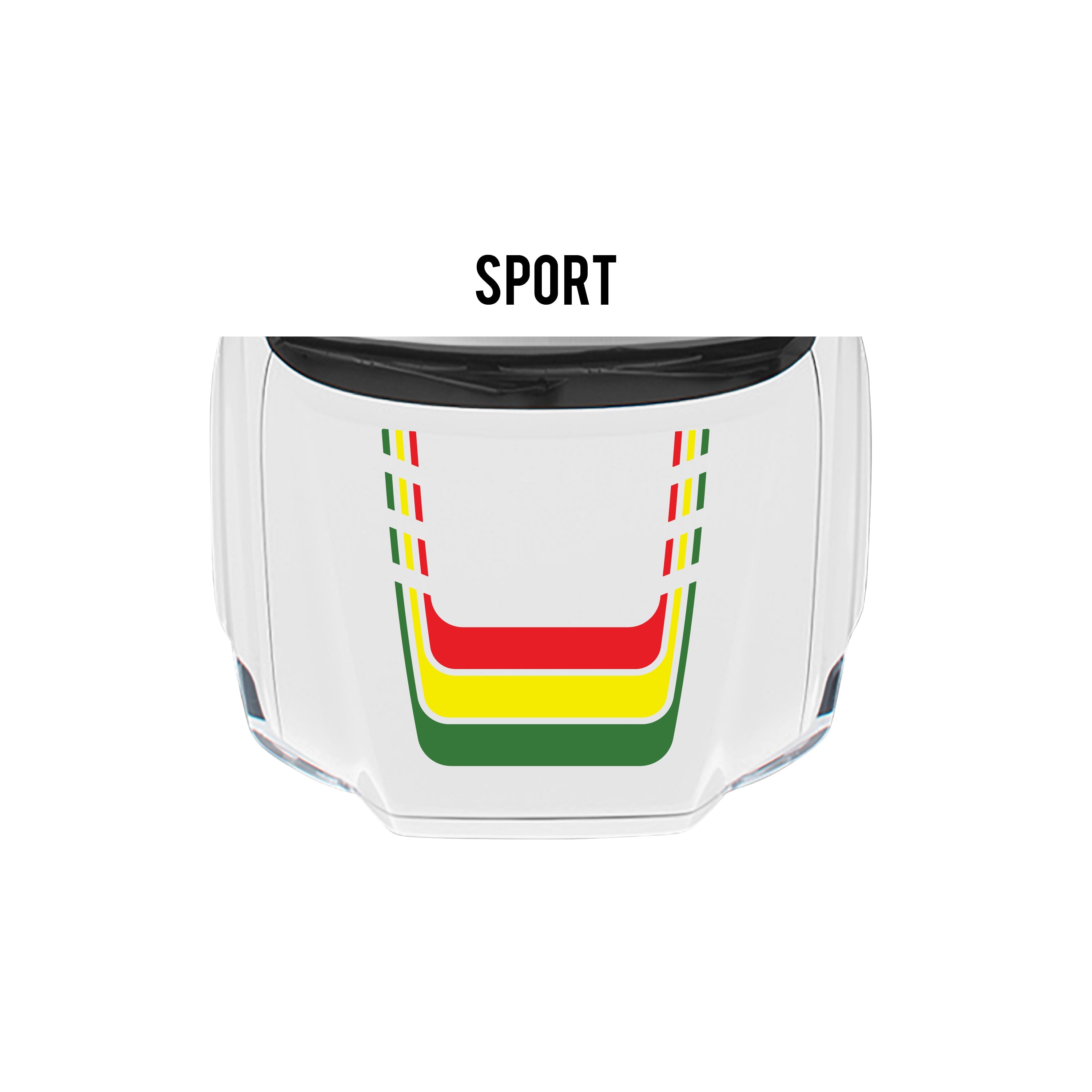 2016-23  Checkered Stripe Kit For Tacoma