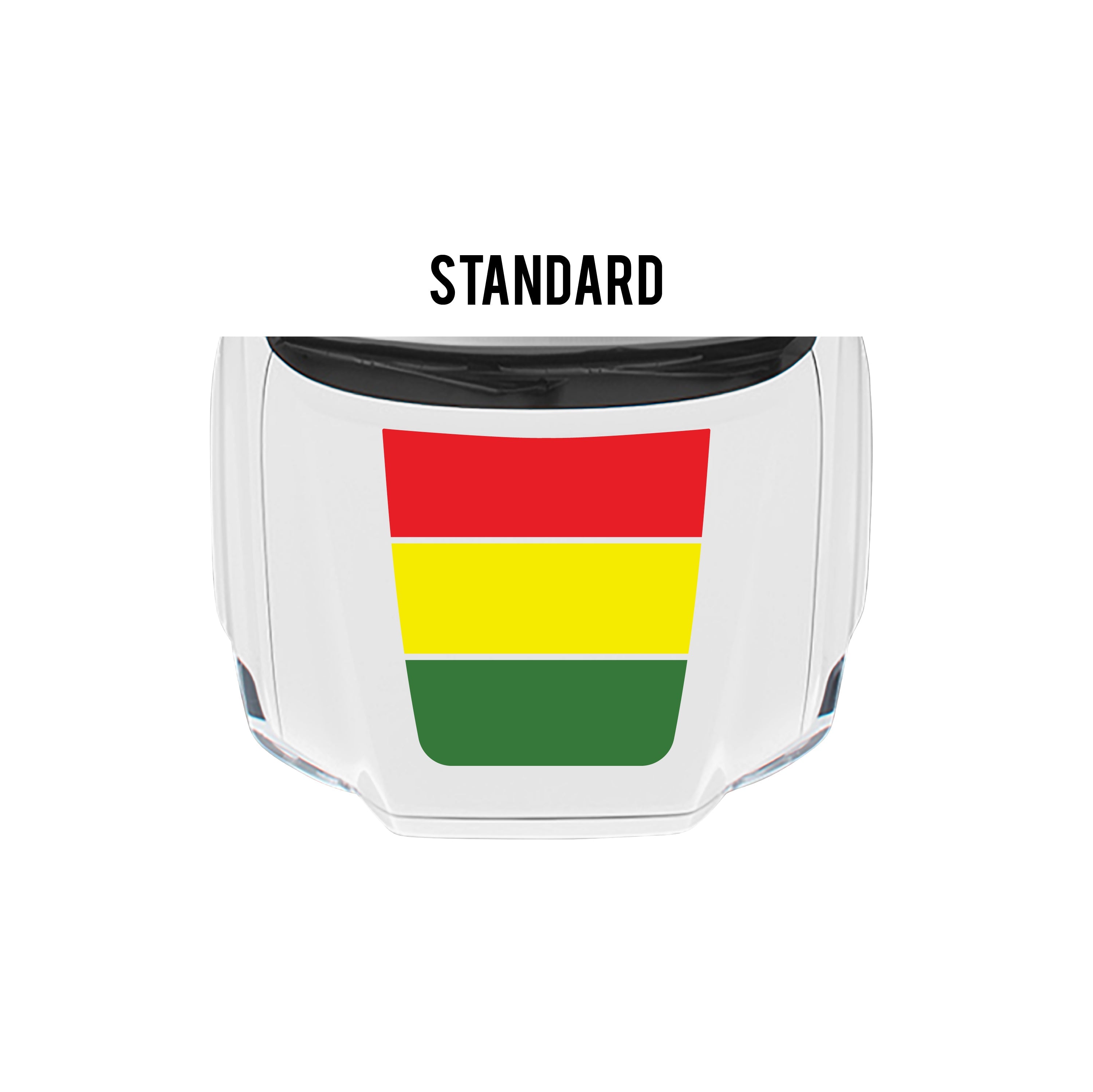 2016-23  Checkered Stripe Kit For Tacoma