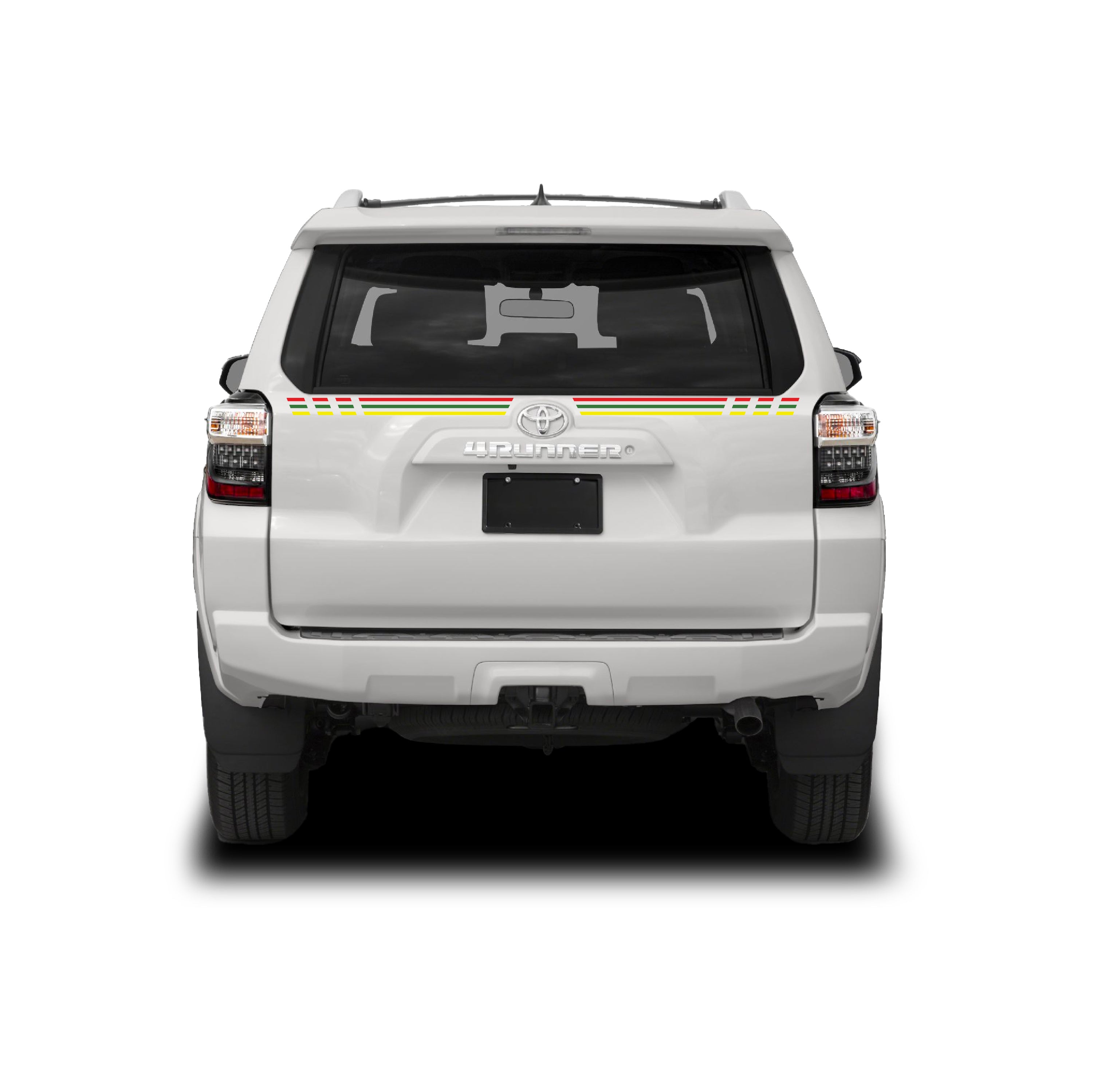2010+  Checkered Stripe Kit For 4Runner