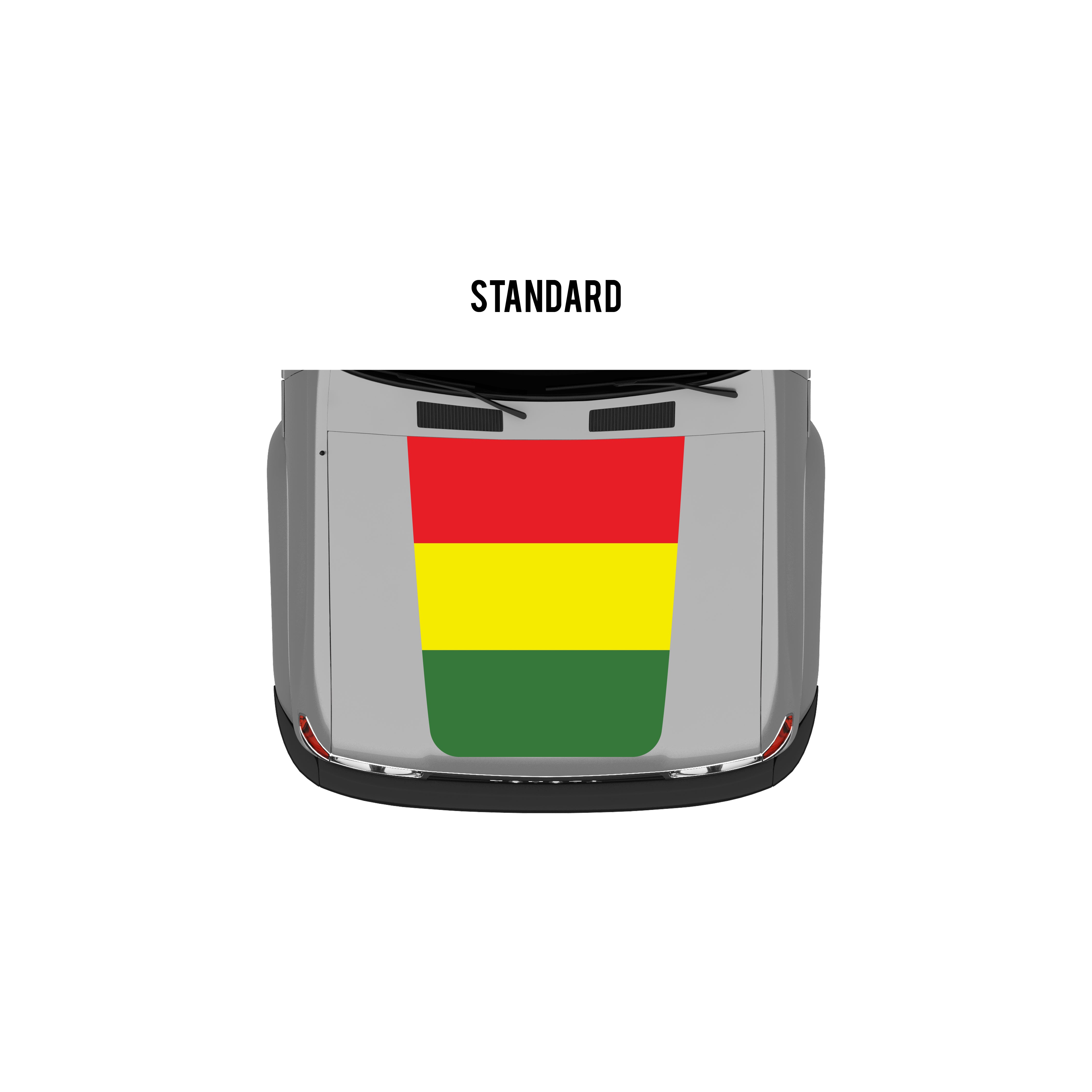 Retro Stripes For 80 Series Land Cruiser