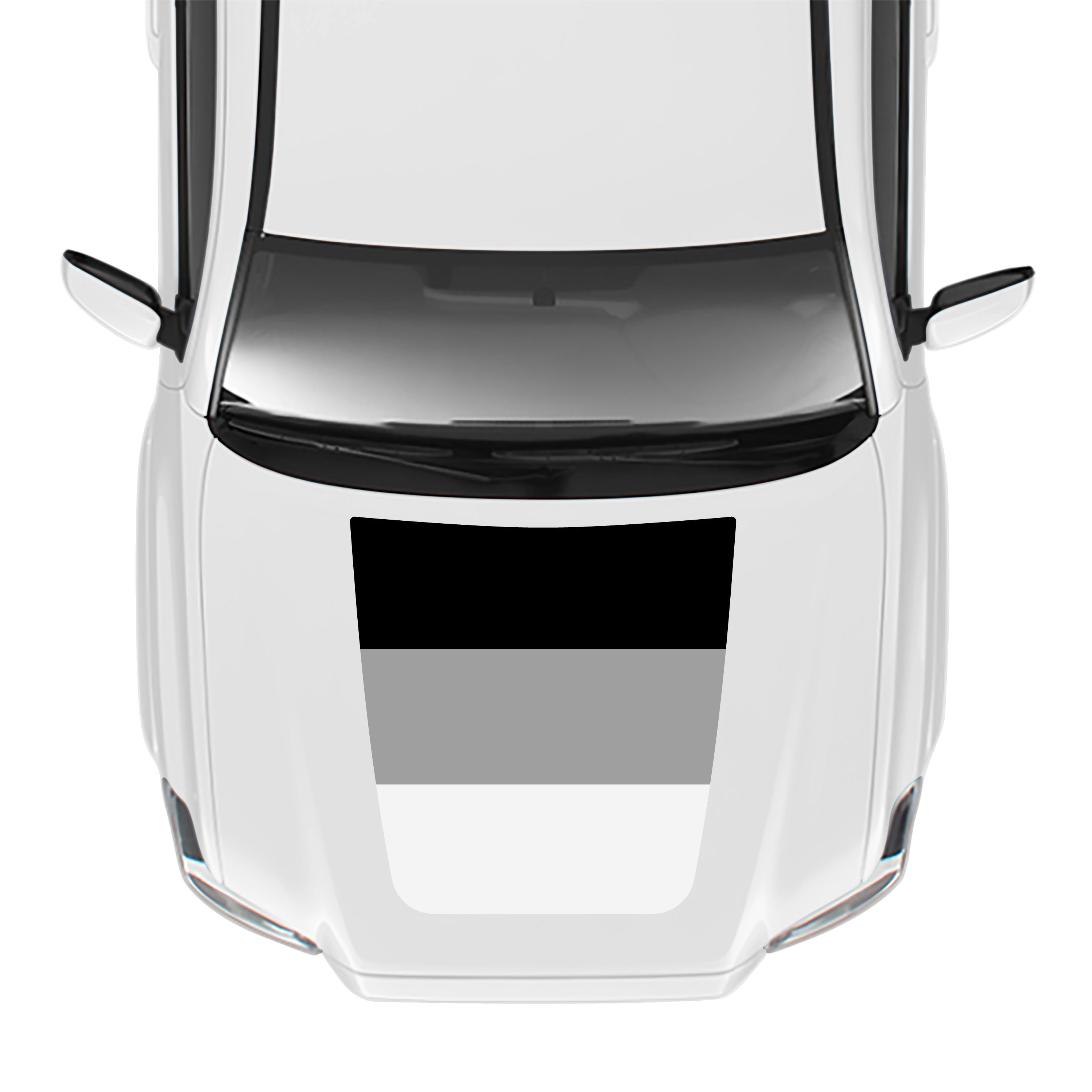 2016-23  Off-Road/SR5 Hood Stamp For Tacoma