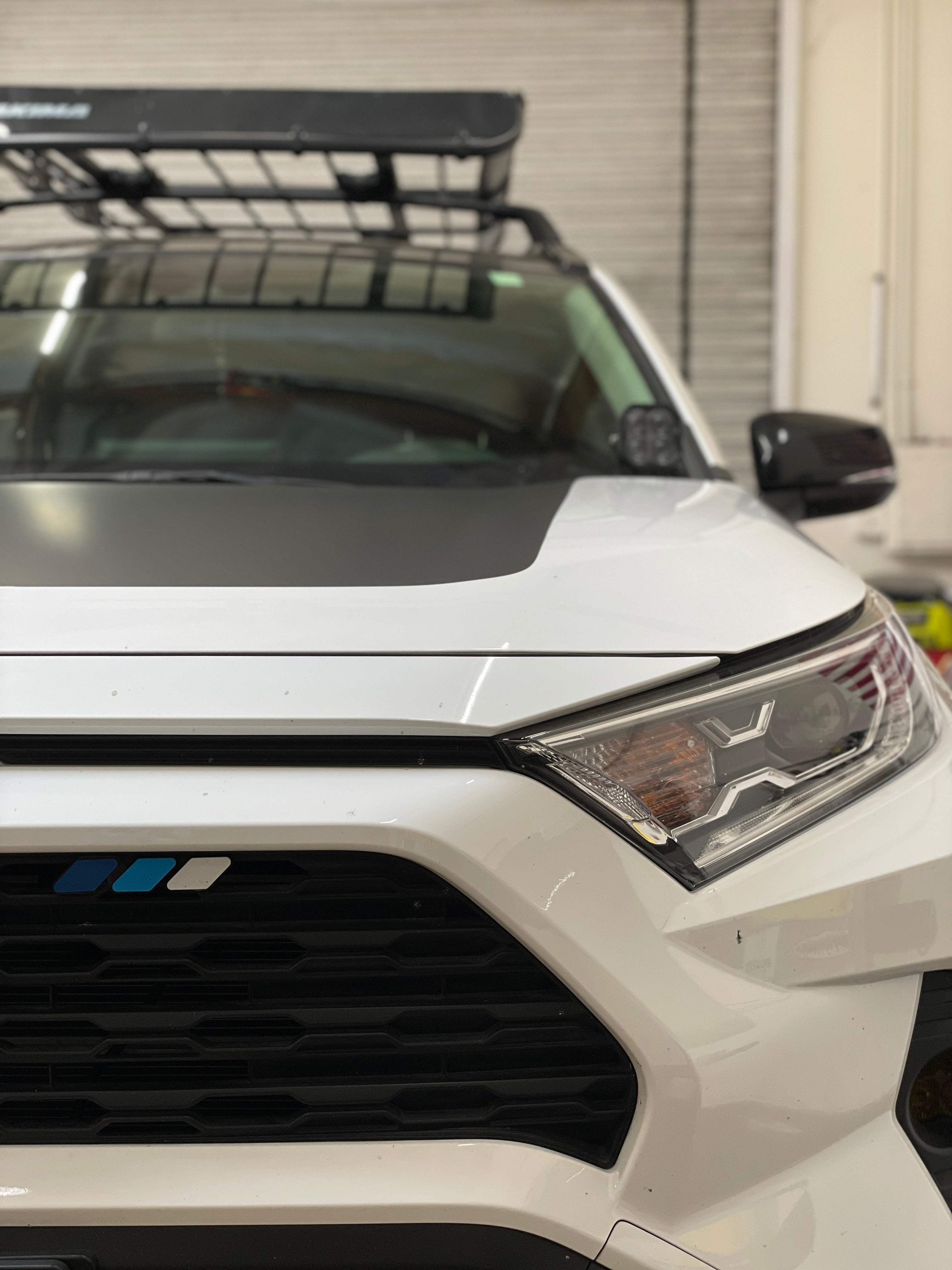 Hood Stamp For RAV4 (2018-2025)