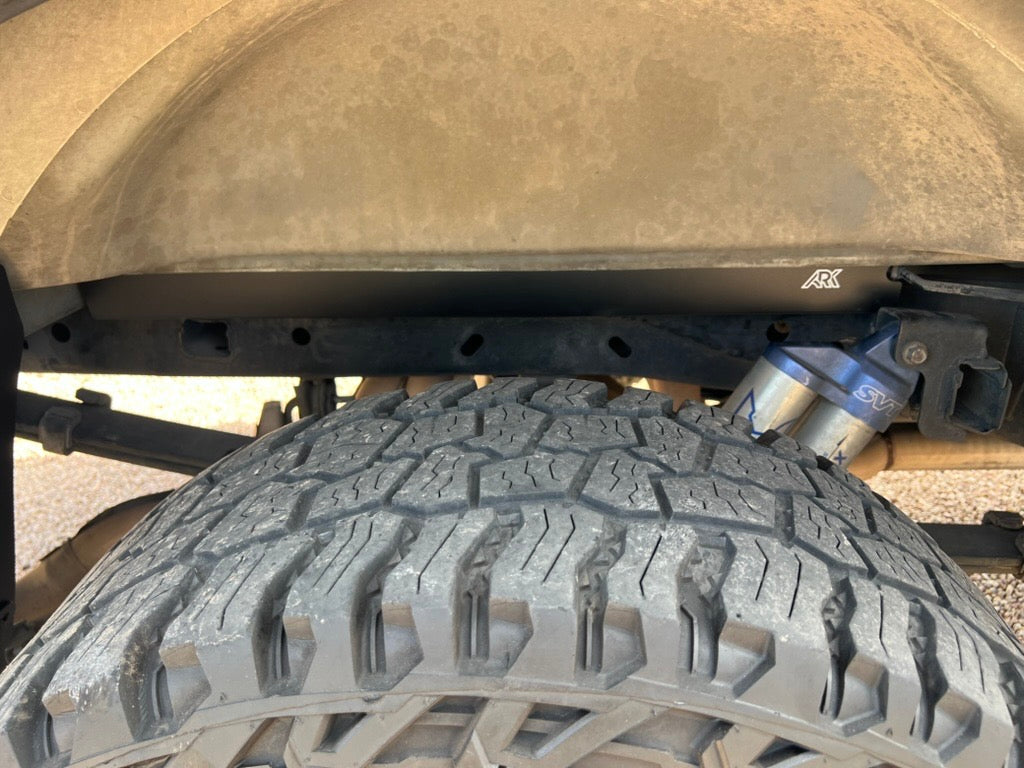 TriXpoly Splash Guards Full Set & Rear Bed Gap Fillers For 2010-2014 Ford Raptor