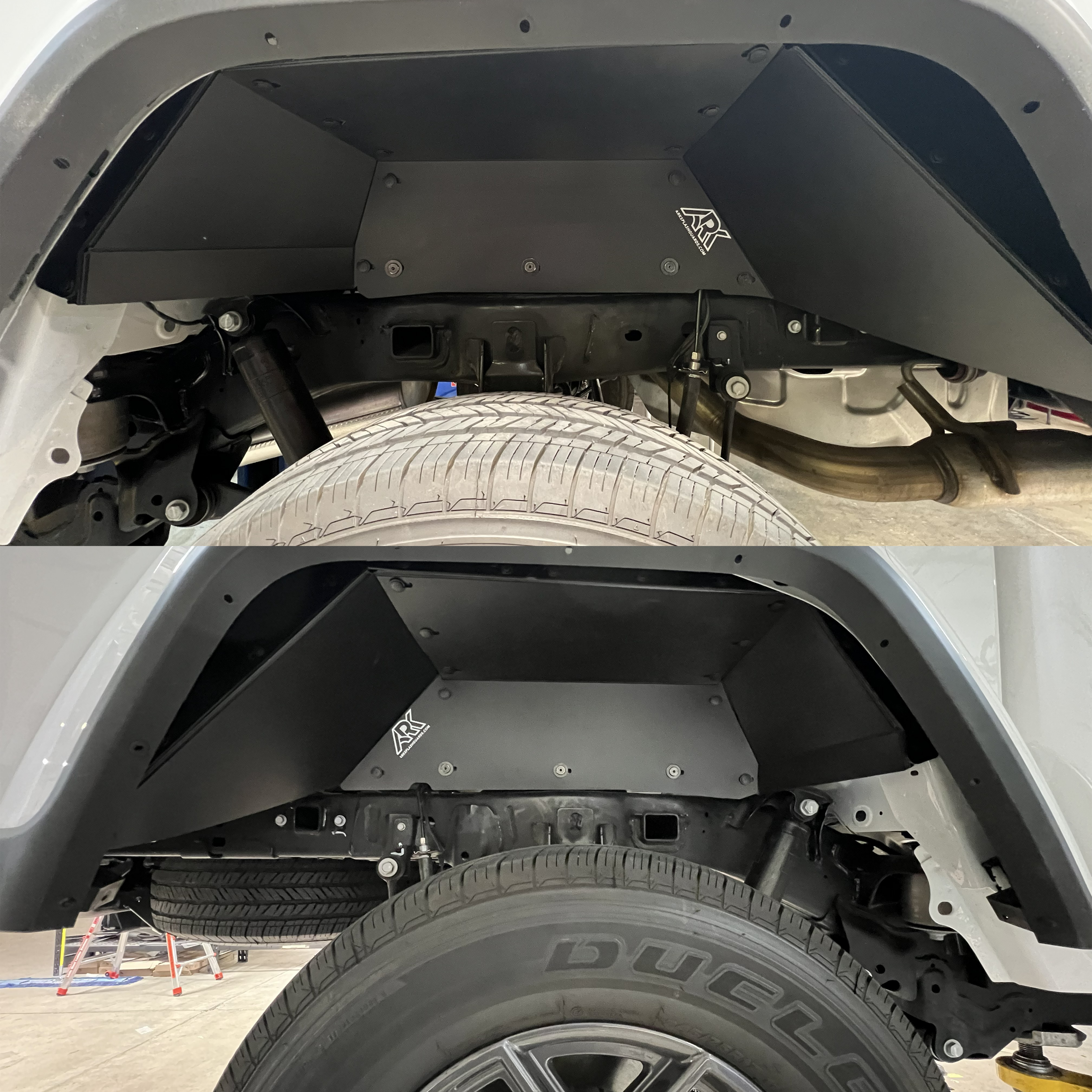 Fender Liners For 2020-23 Jeep Gladiator JT