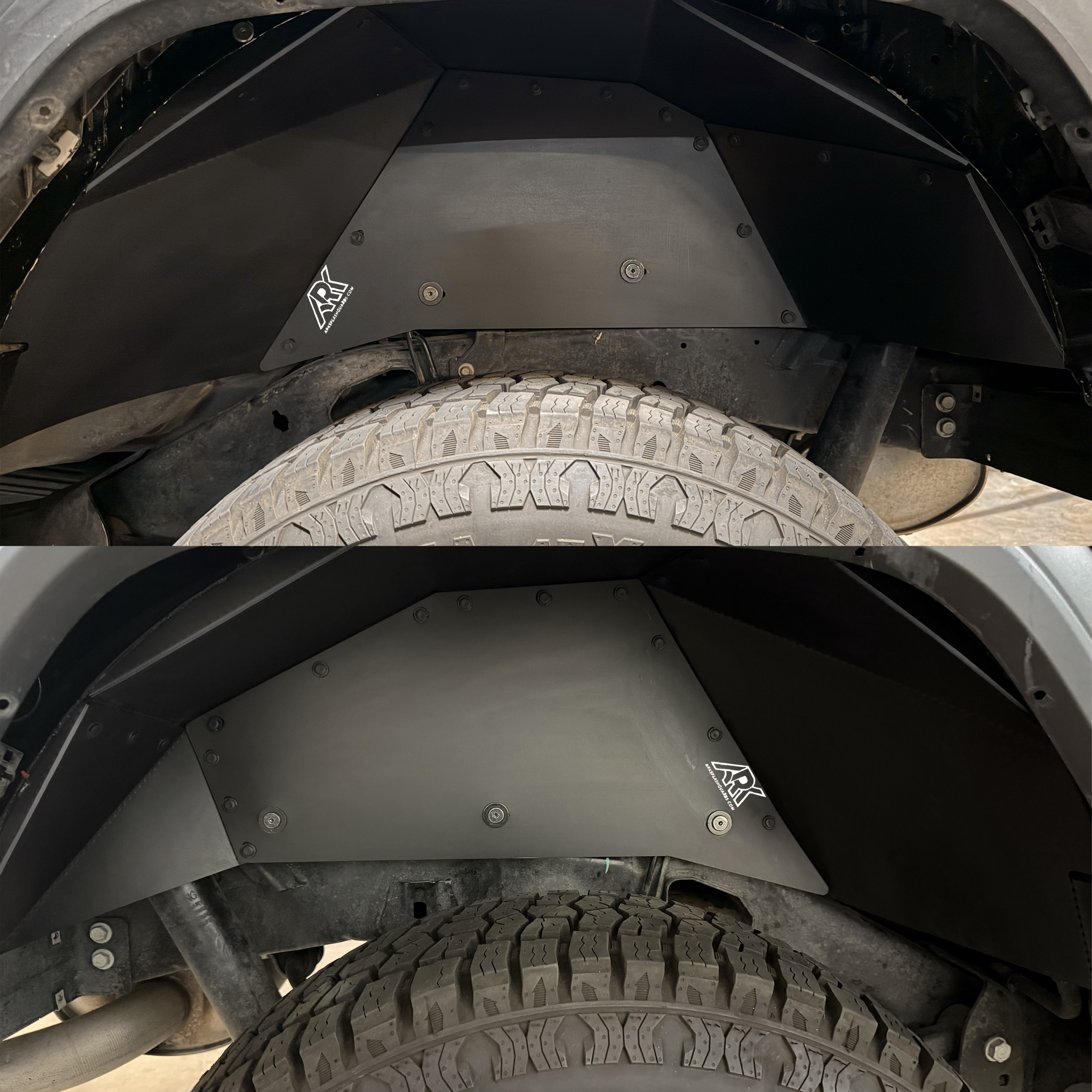 Fender Liners For 2018-23 Jeep Wrangler JL