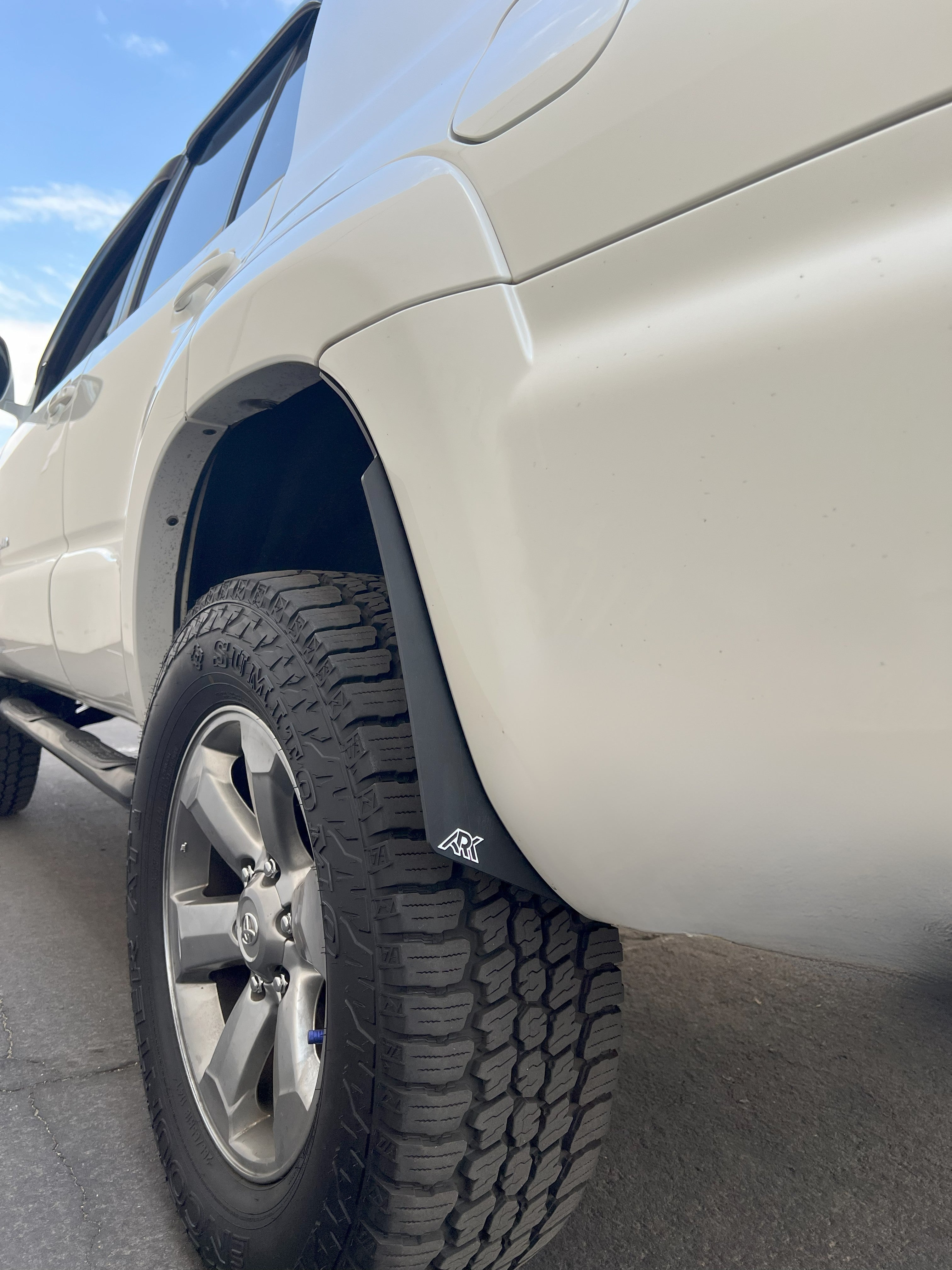 Micro Flare Mud Flap Deletes For 2006-2009 Toyota 4Runner