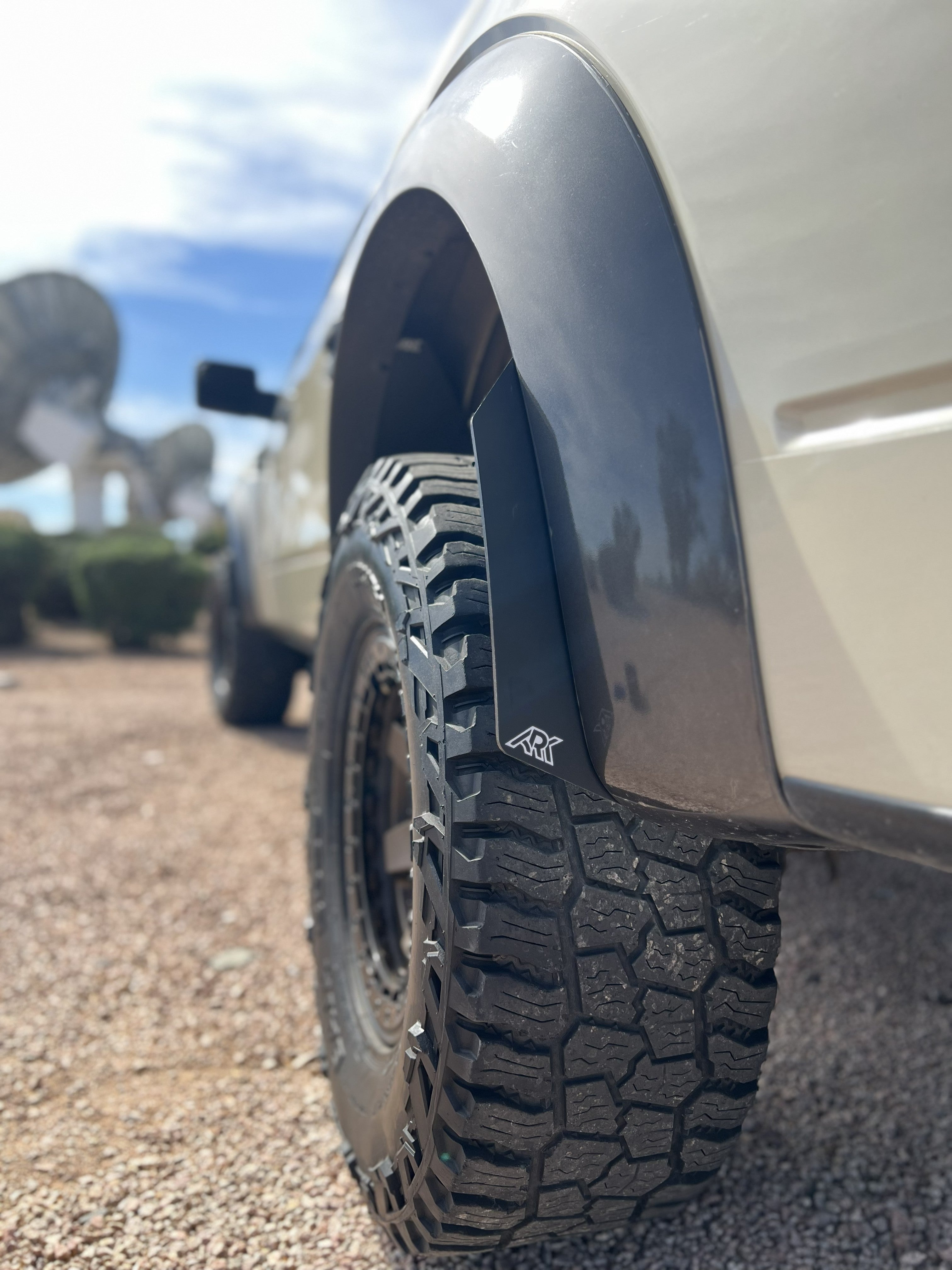 TriXpoly Micro Flares For 2010-2014 Ford Raptor
