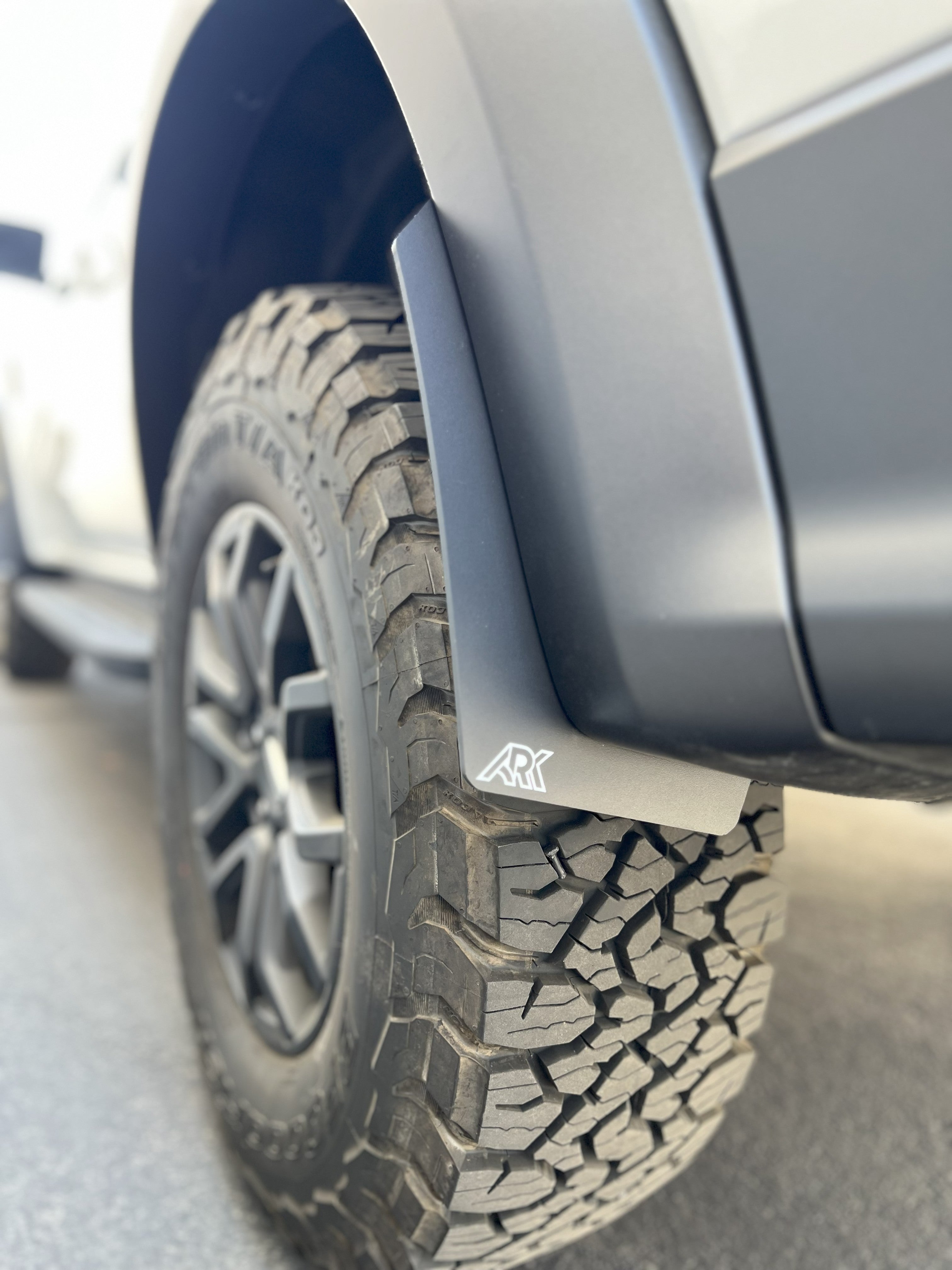 TriXPoly Micro Flares For 2024+ Ford Ranger Raptor