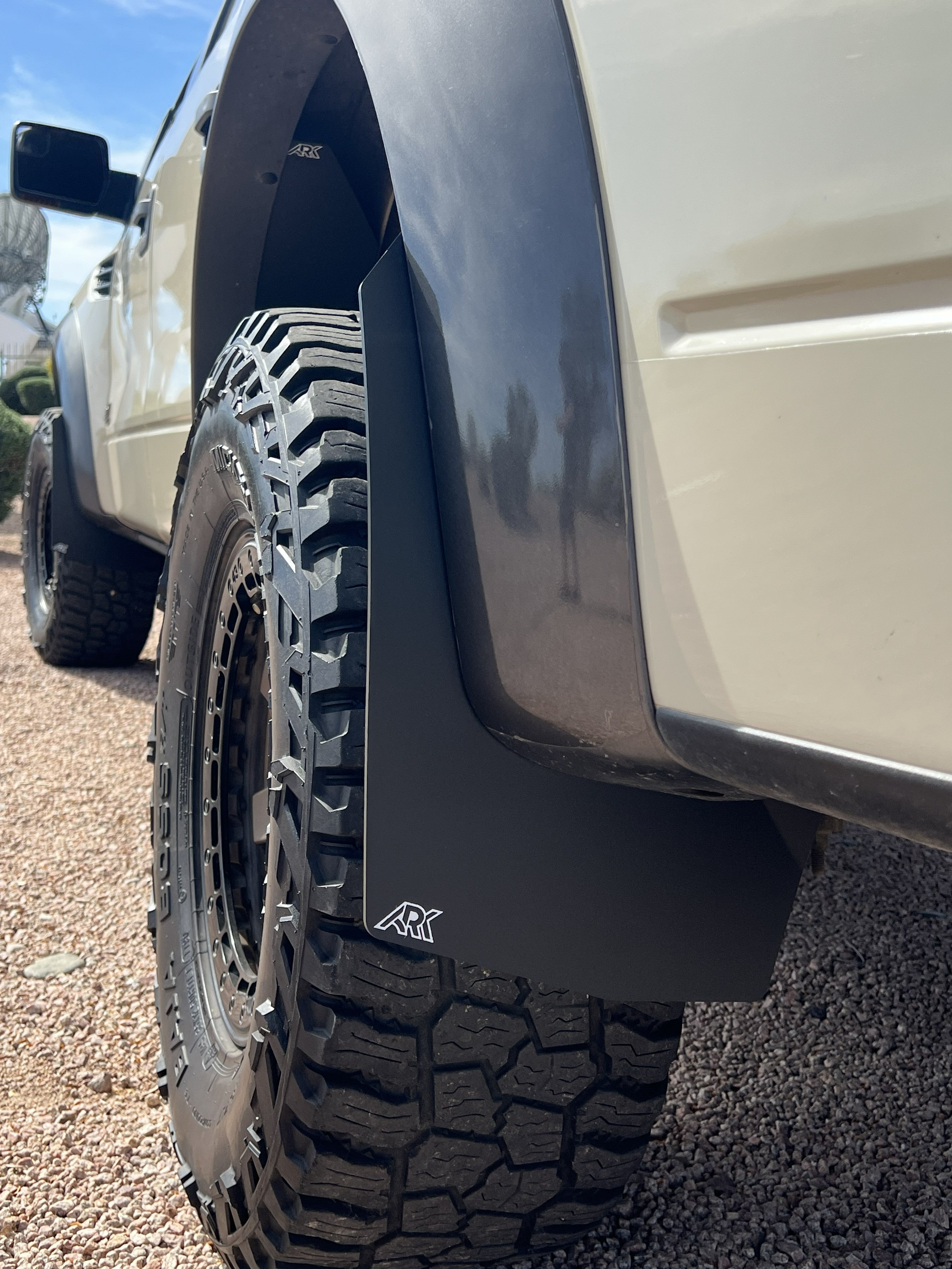 TriXpoly Mid-Mudflaps For 2010-2014 Ford Raptor