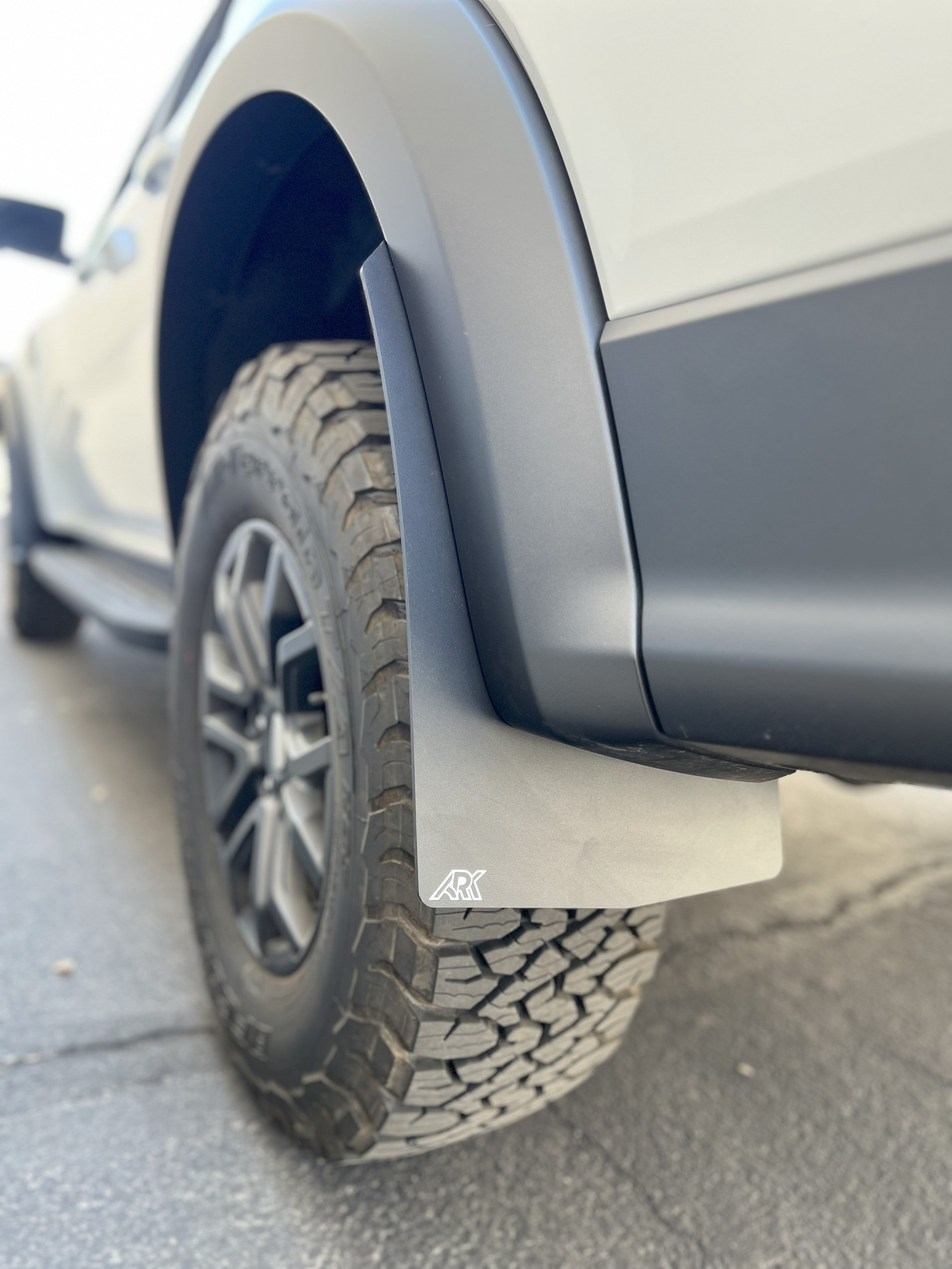 TriXPoly Mid Mud Flaps For 2024+ Ford Ranger Raptor