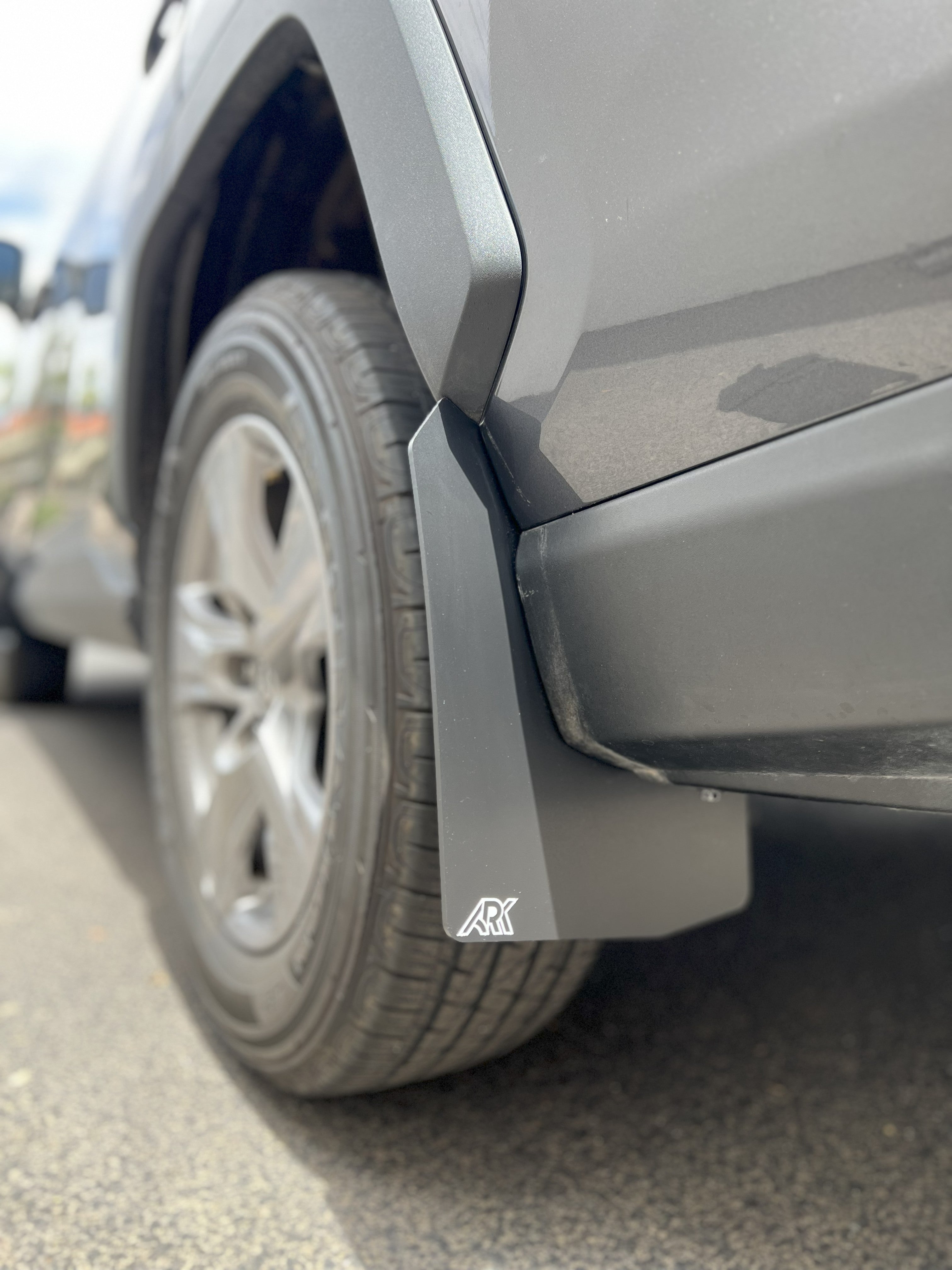 TriXPoly Mid Mudflaps For 2019-2025 Toyota RAV4 Gen 5