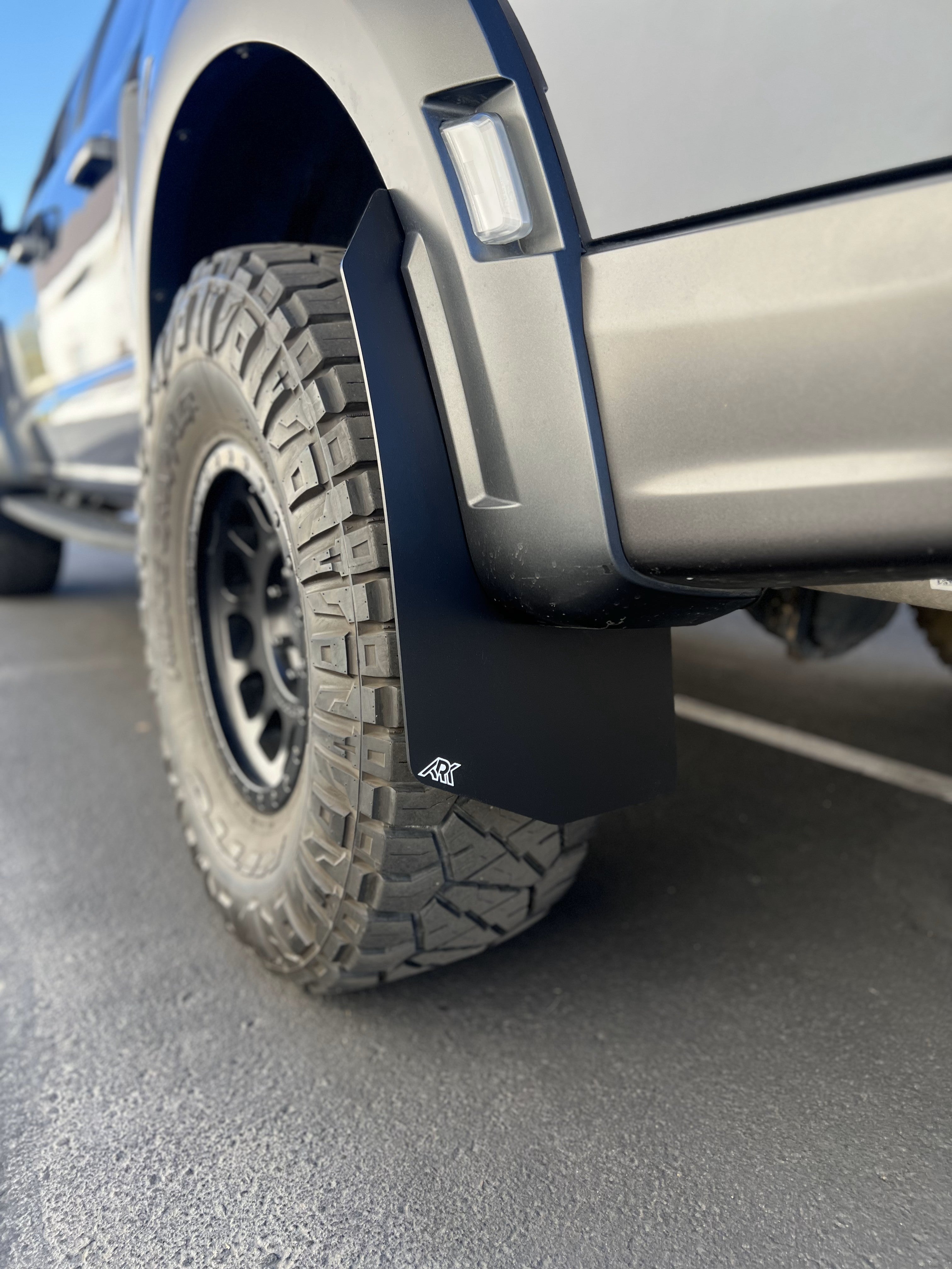 Mud Flaps For 2021+ Ford Raptor
