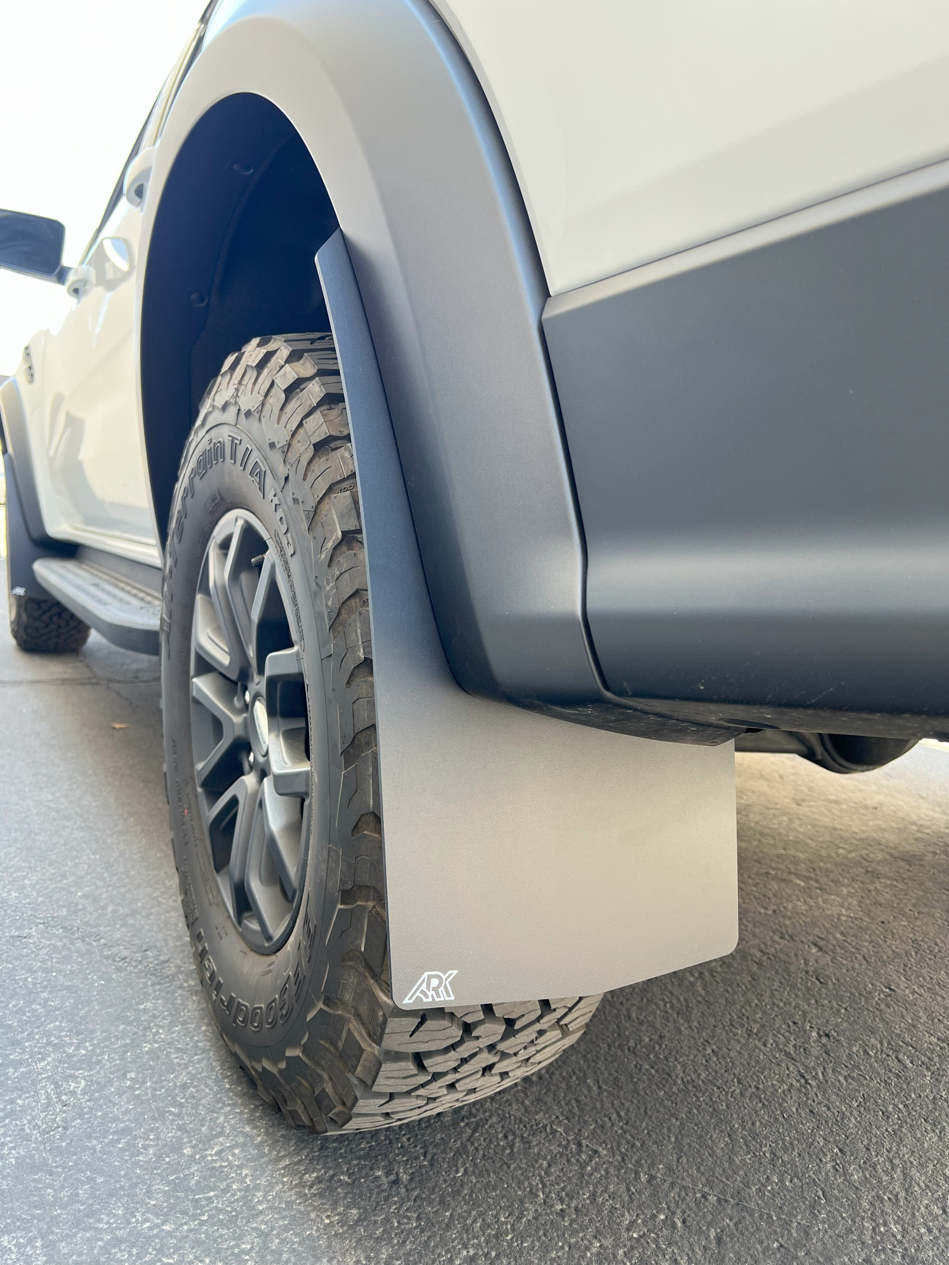 TriXPoly Mud Flaps For 2024+ Ford Ranger Raptor