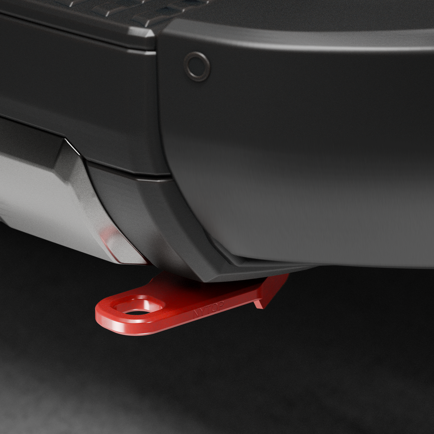 NYTOP Rear Recovery Point For 2024-Current Lexus GX550/Toyota Land Cruiser