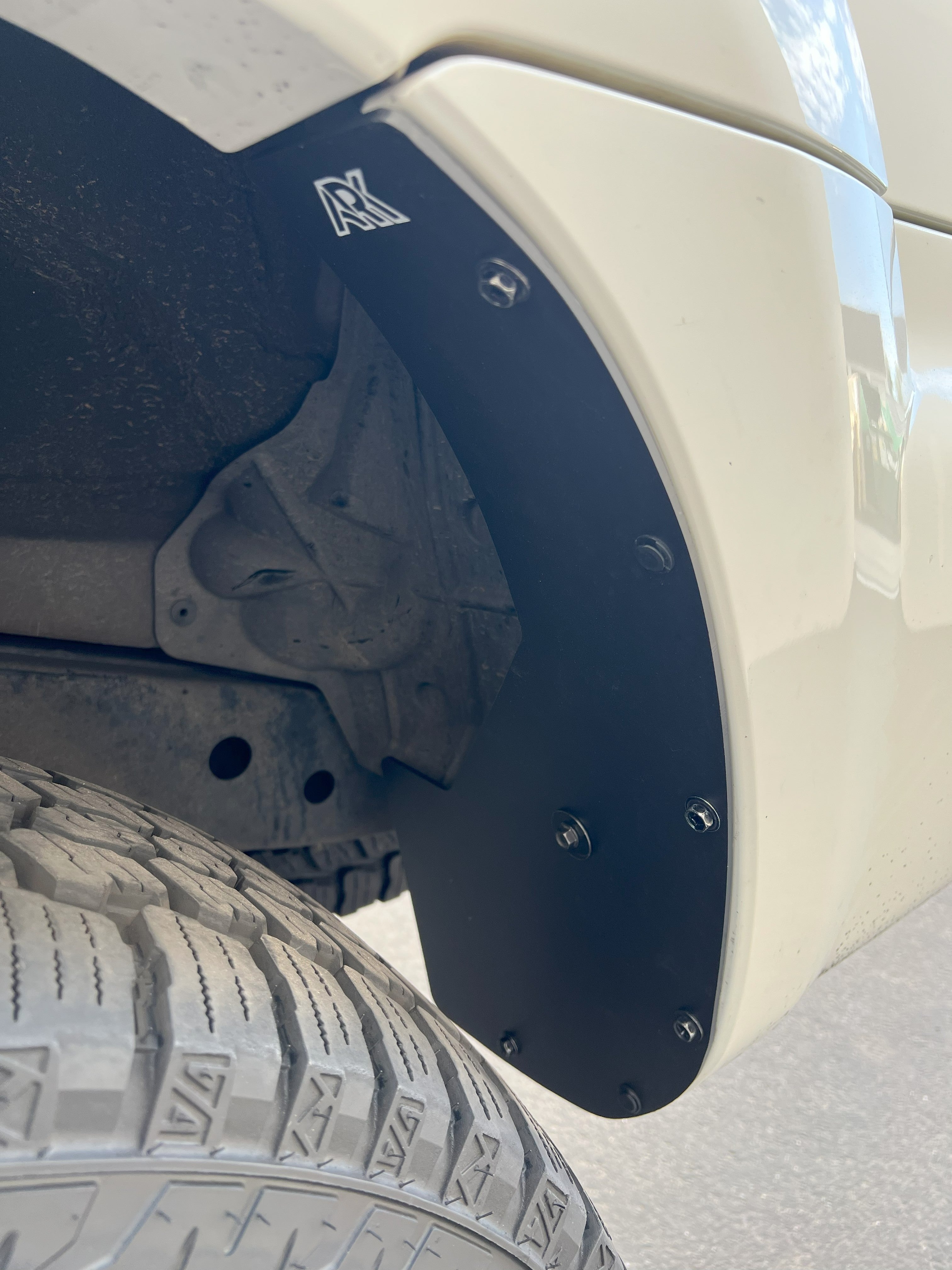 TriXPoly Mud Flap Deletes For 2006-2009 Toyota 4Runner
