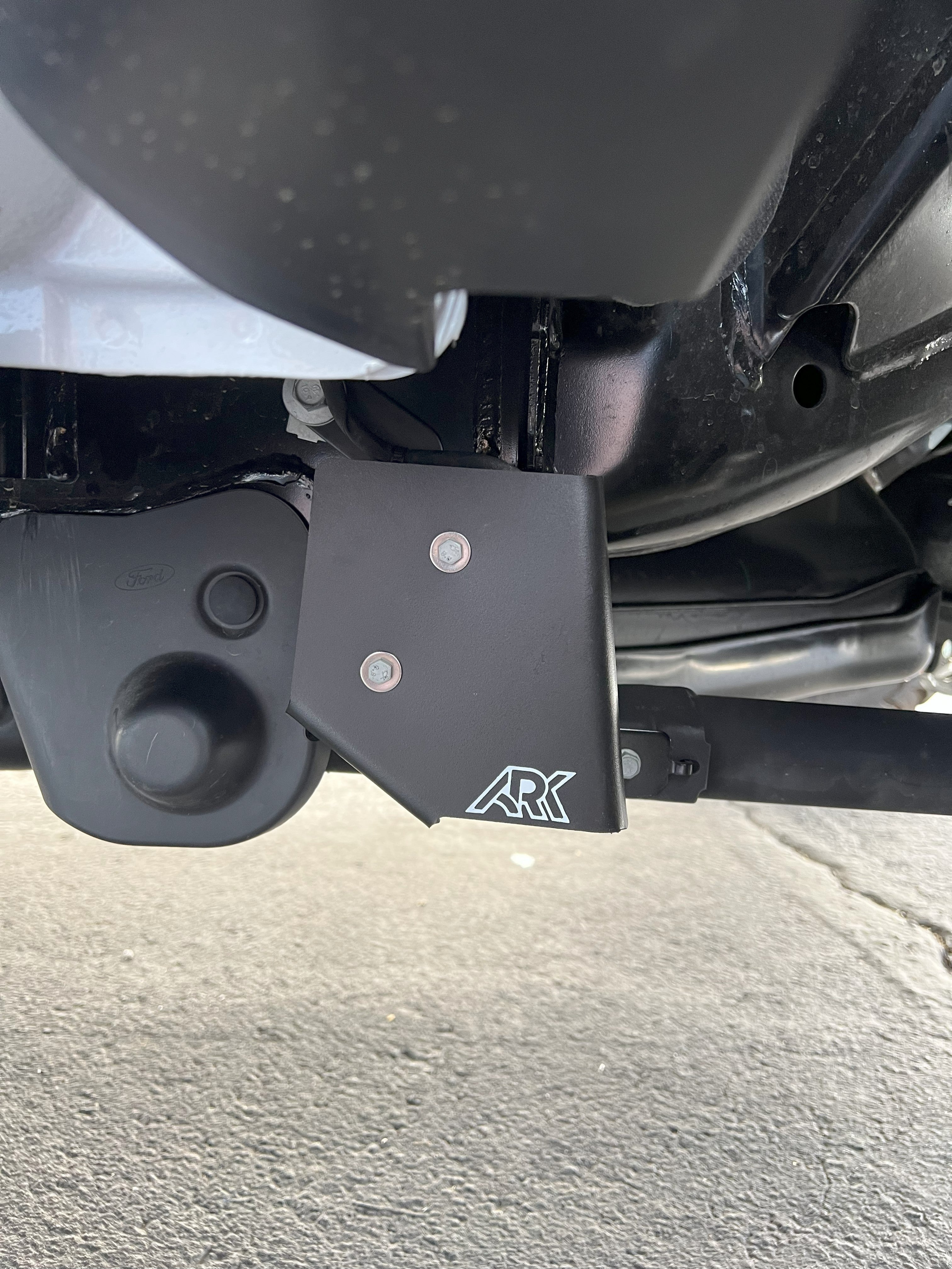 TriXPoly Rear Suspension Travel Sensor Guards For 2024+ Ford Ranger Raptor
