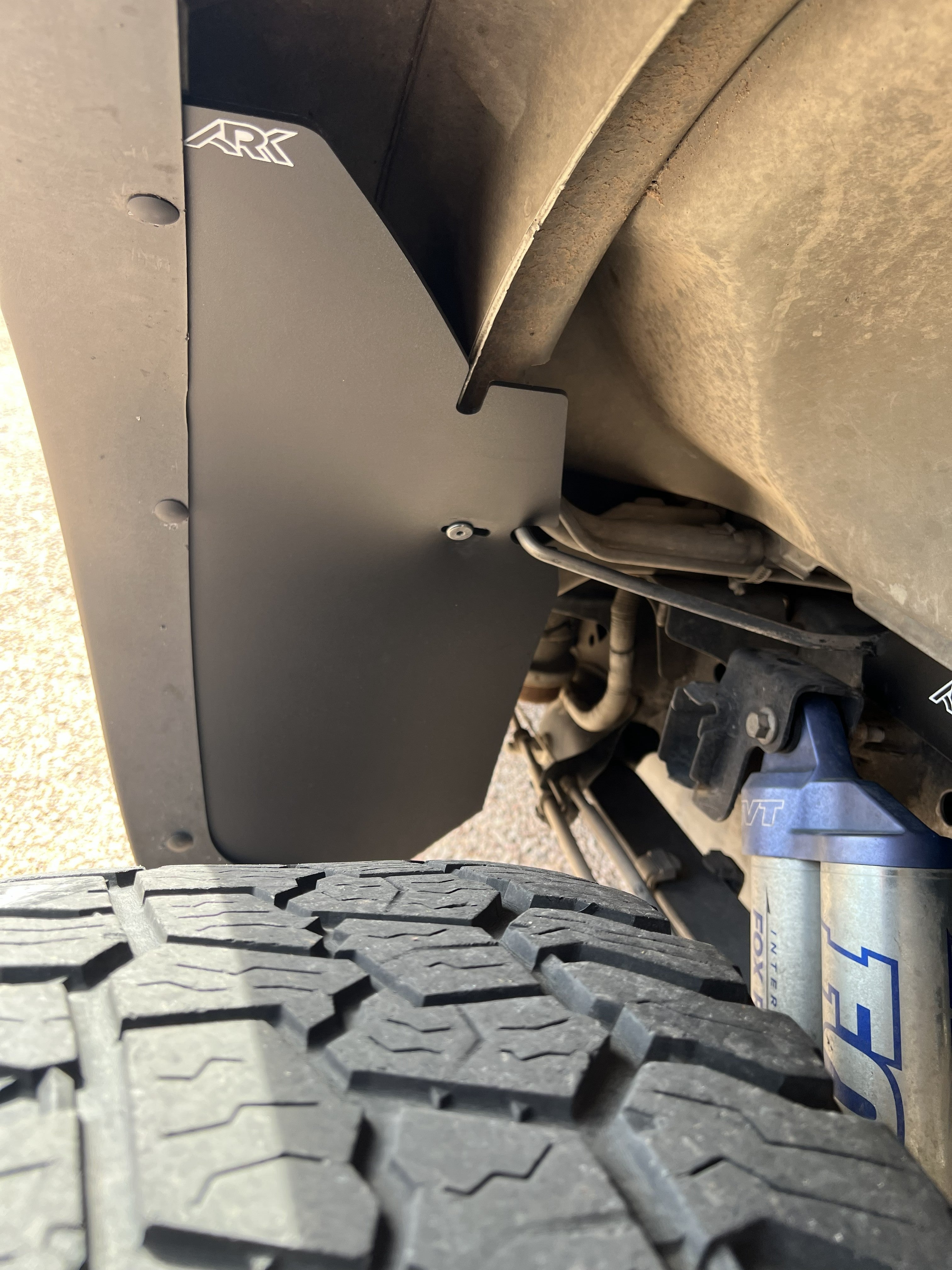 TriXpoly Rear Gap Fillers For 2010-2014 Ford Raptor