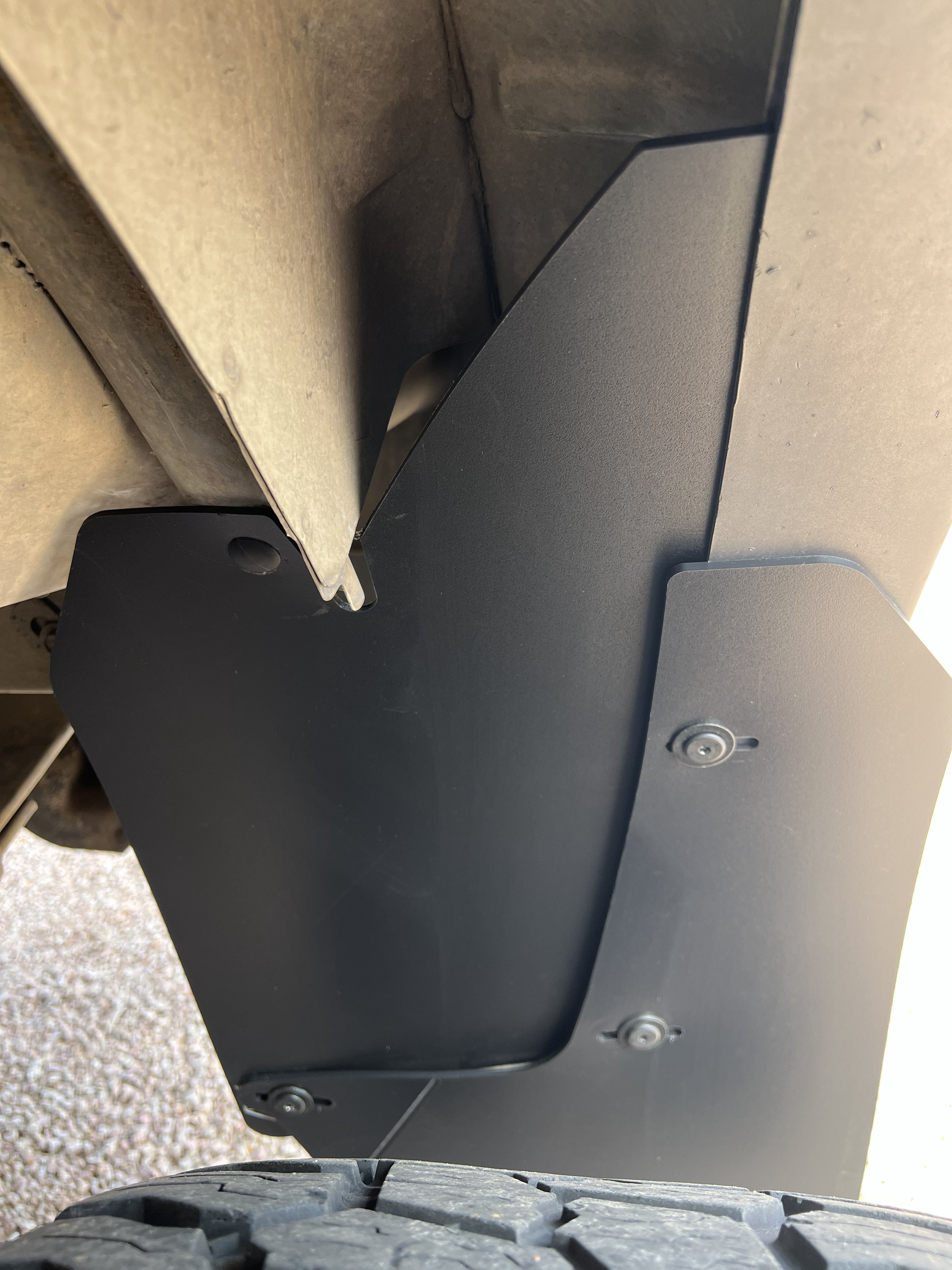 TriXpoly Rear Gap Fillers For 2010-2014 Ford Raptor
