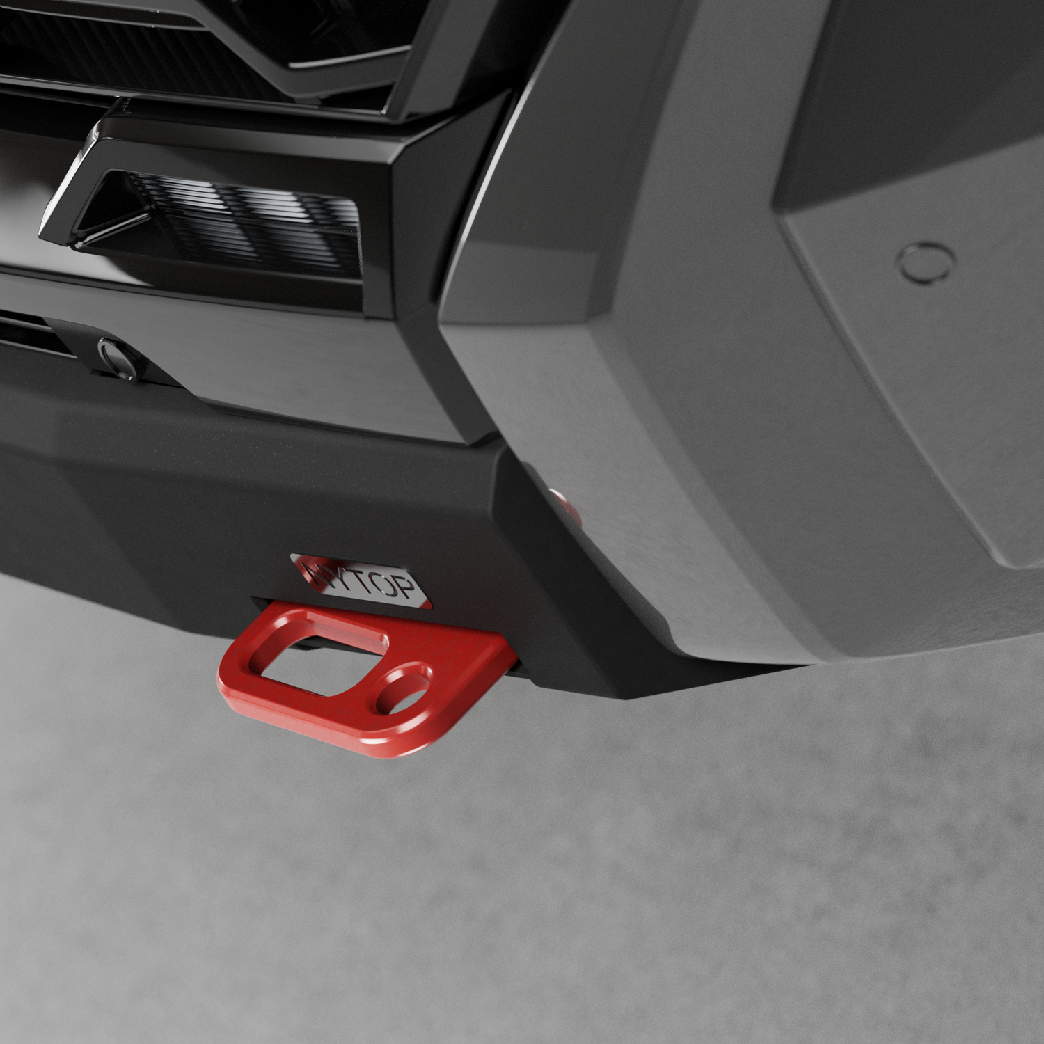 NYTOP Front Recovery Points For 2022-Current Toyota Tundra