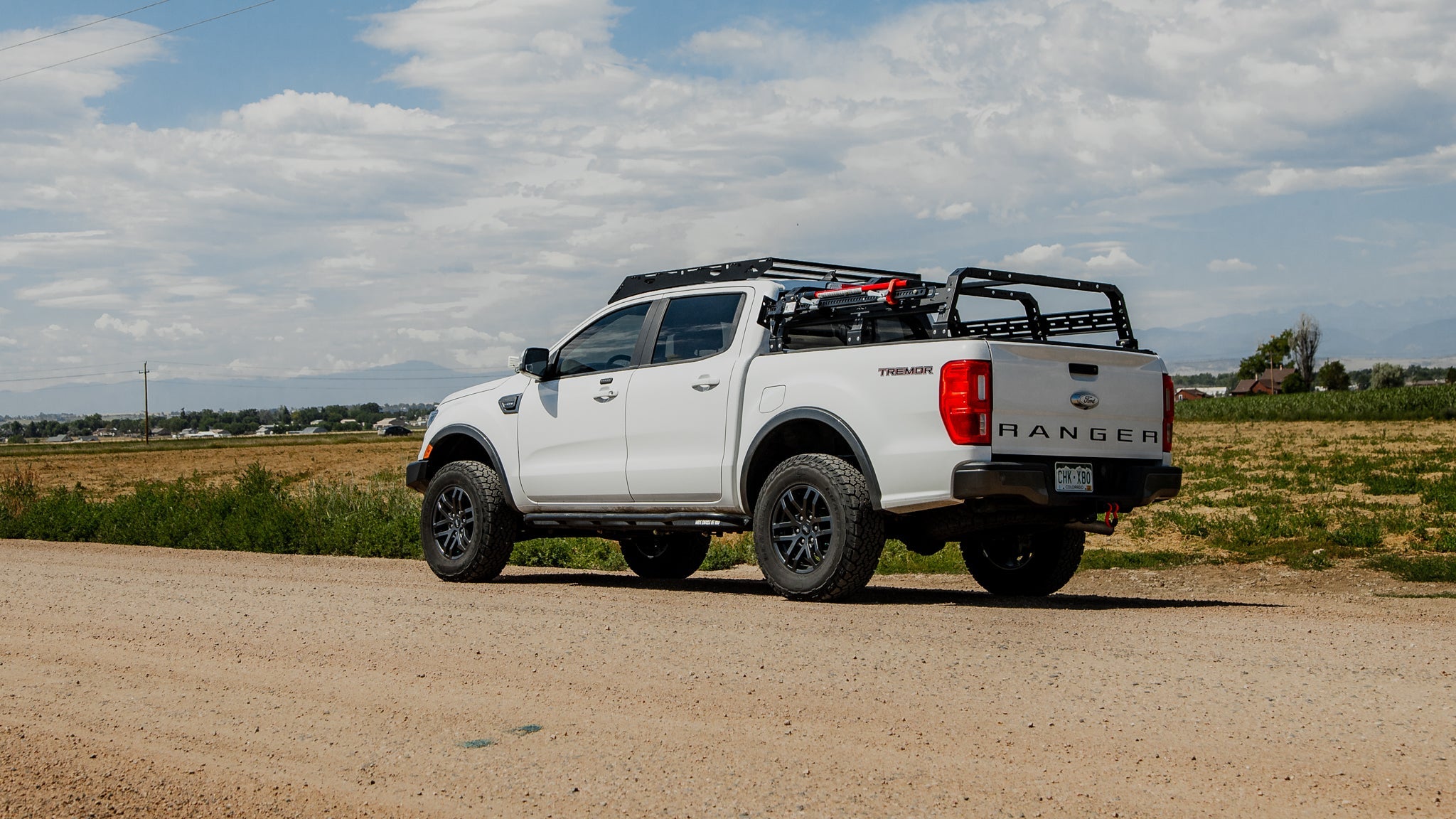 The Redcloud Roof Rack (For 2019-2025 Ford Ranger)