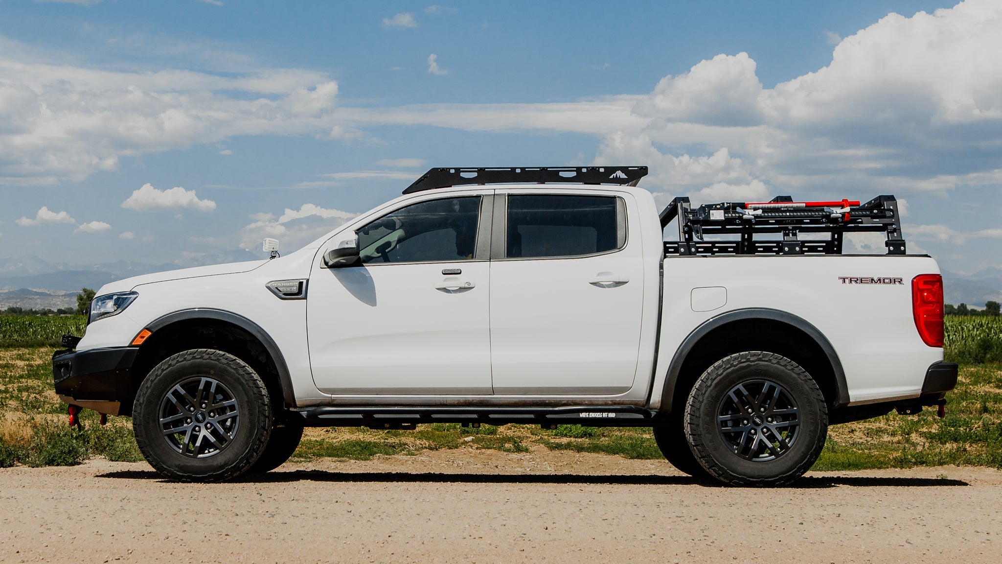The Redcloud Roof Rack (For 2019-2025 Ford Ranger)
