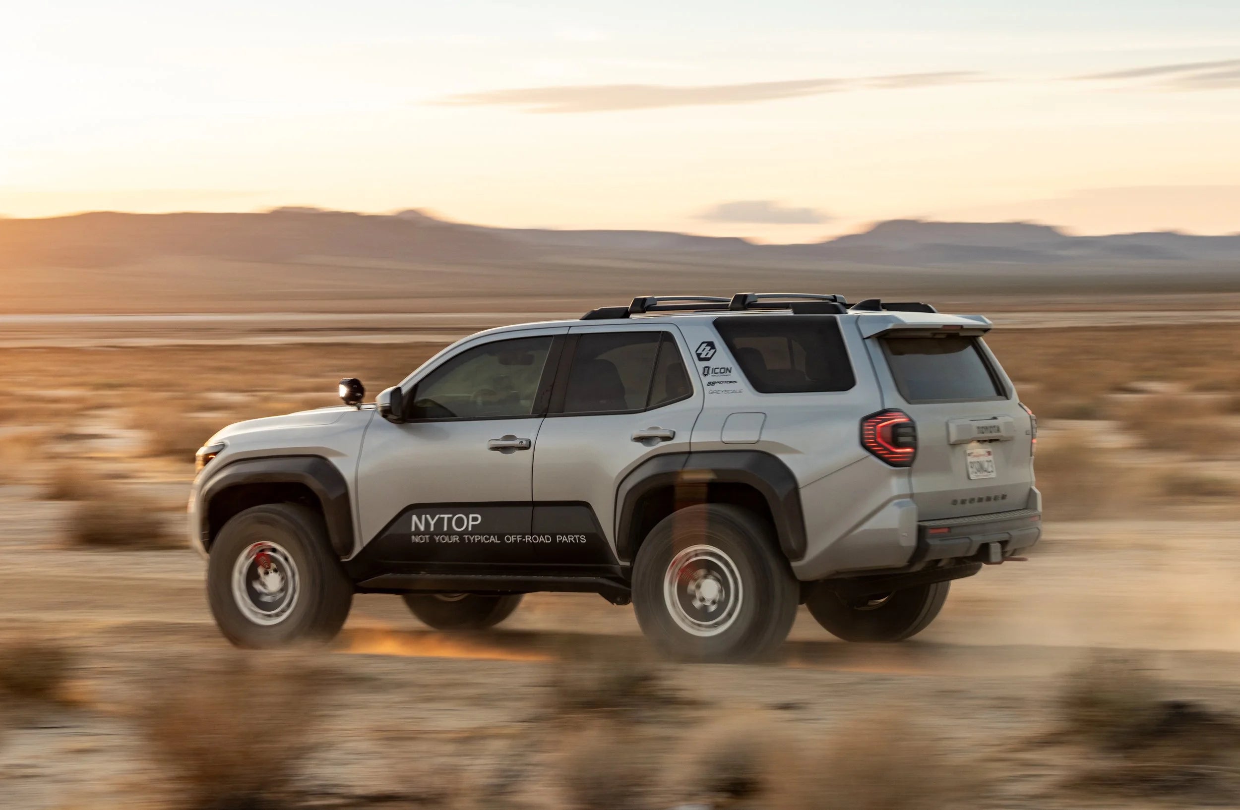 NYTOP Rear Recovery Point For 2025-Current Toyota 4Runner