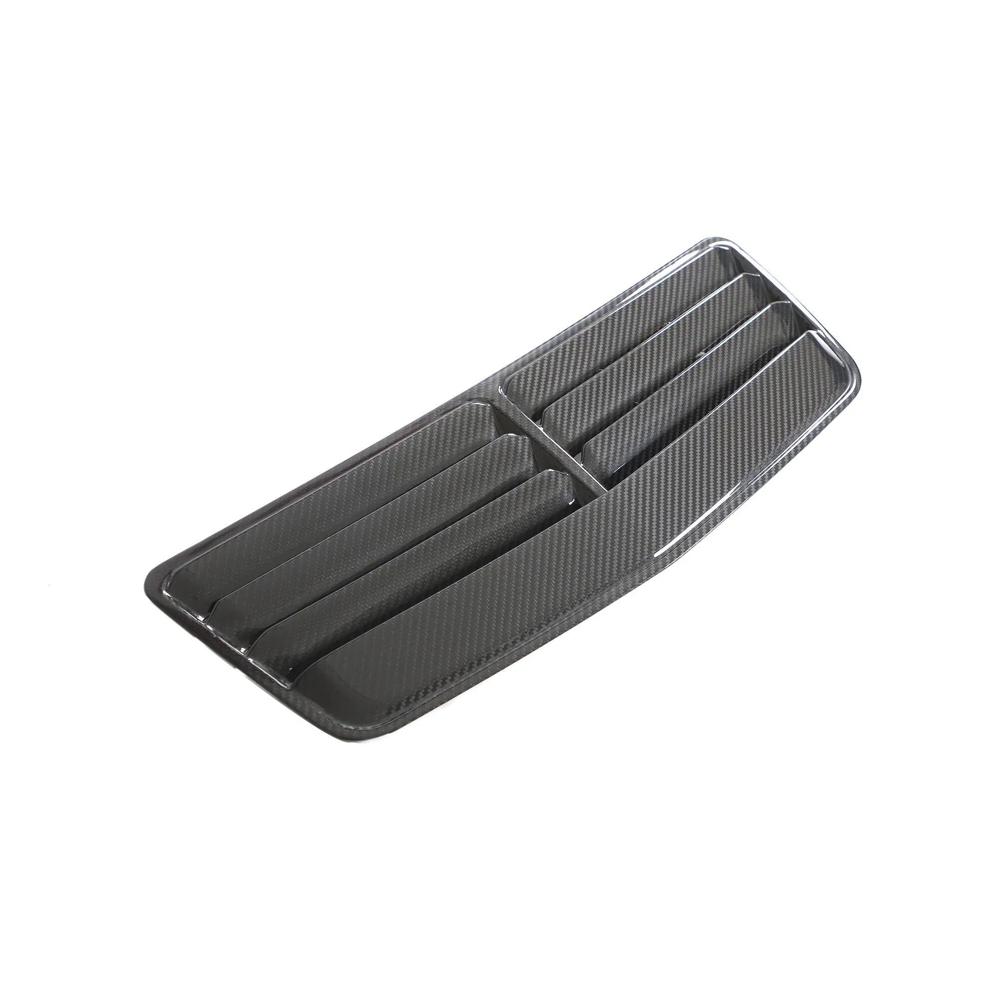 NYTOP Dry Carbon Hood Vent For 2024-Current Ford Mustang GT