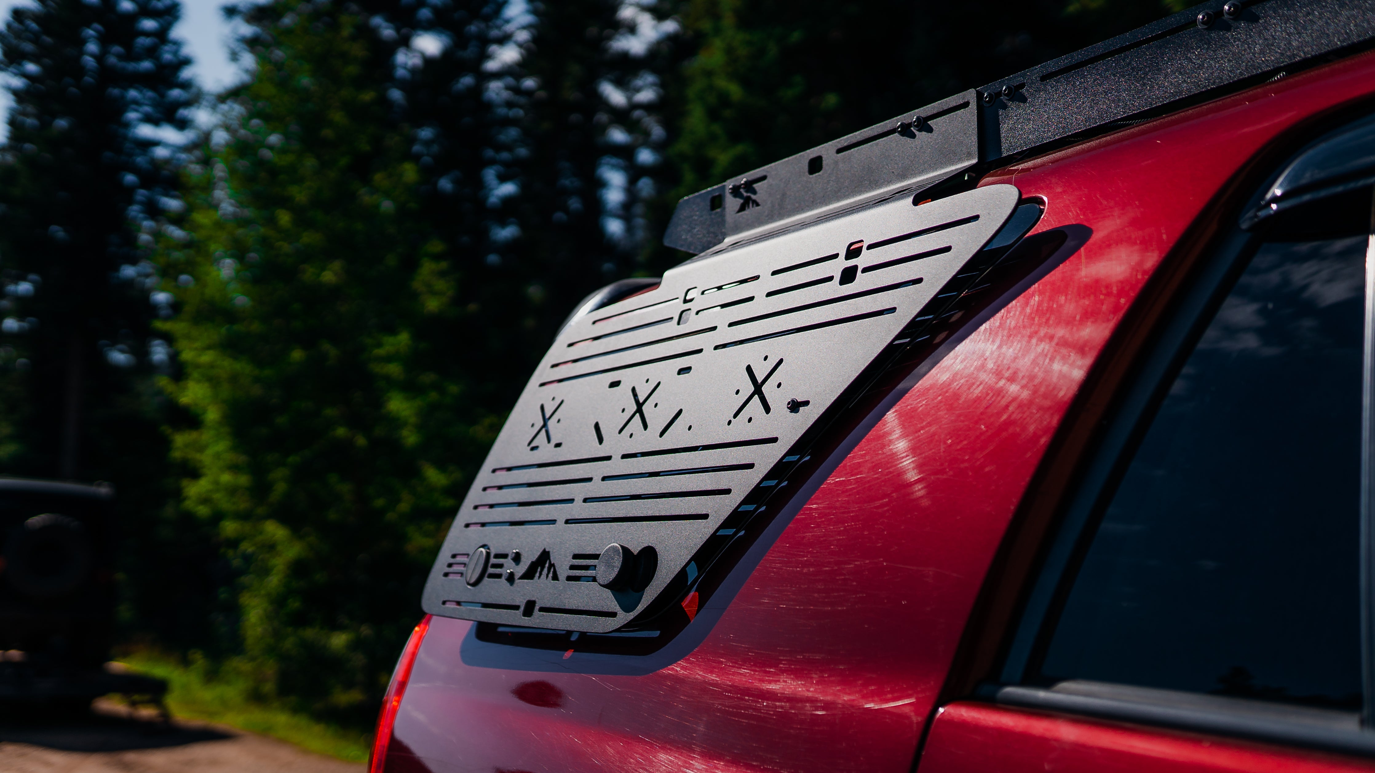 Window Panel For 4th Gen 4Runner
