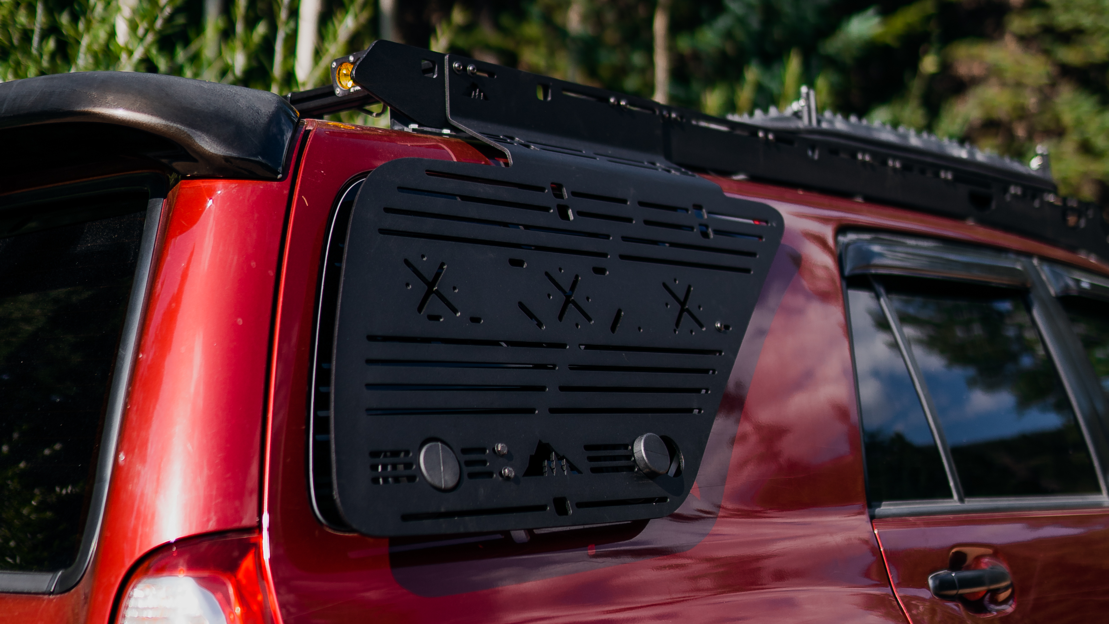 Window Panel For 4th Gen 4Runner