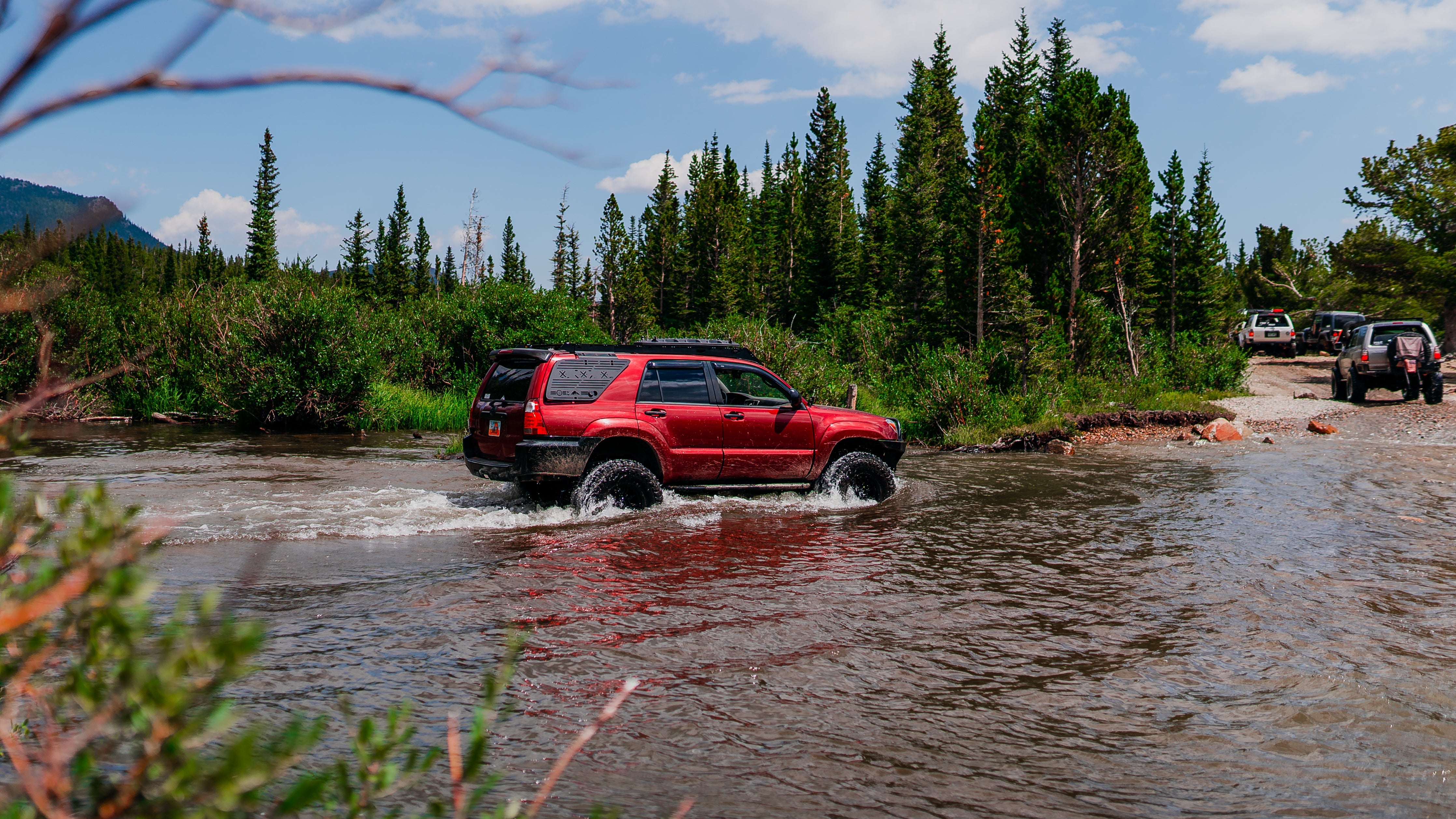 Window Panel For 4th Gen 4Runner