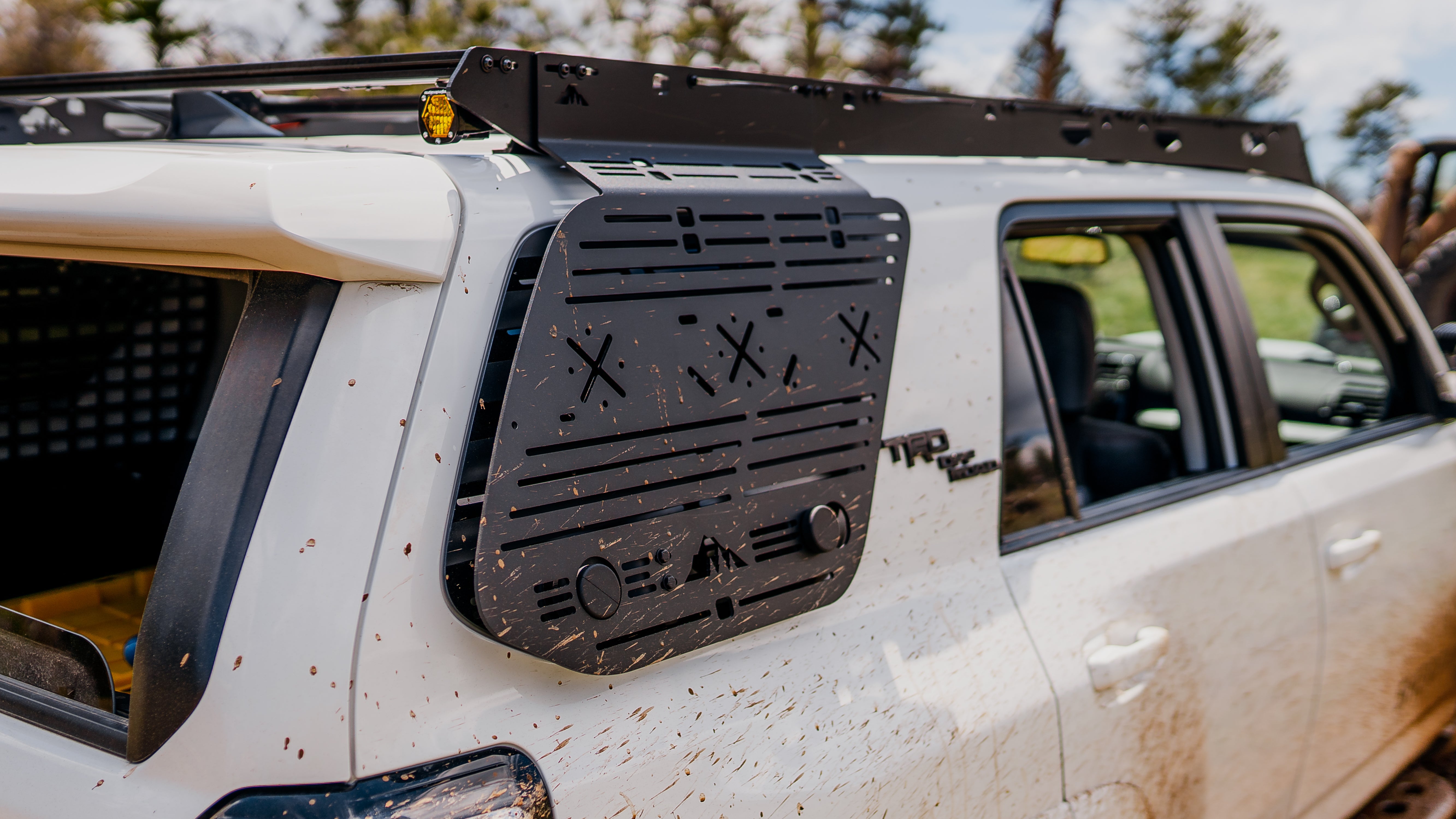 Window Panel For 5th Gen 4Runner 2010-2024