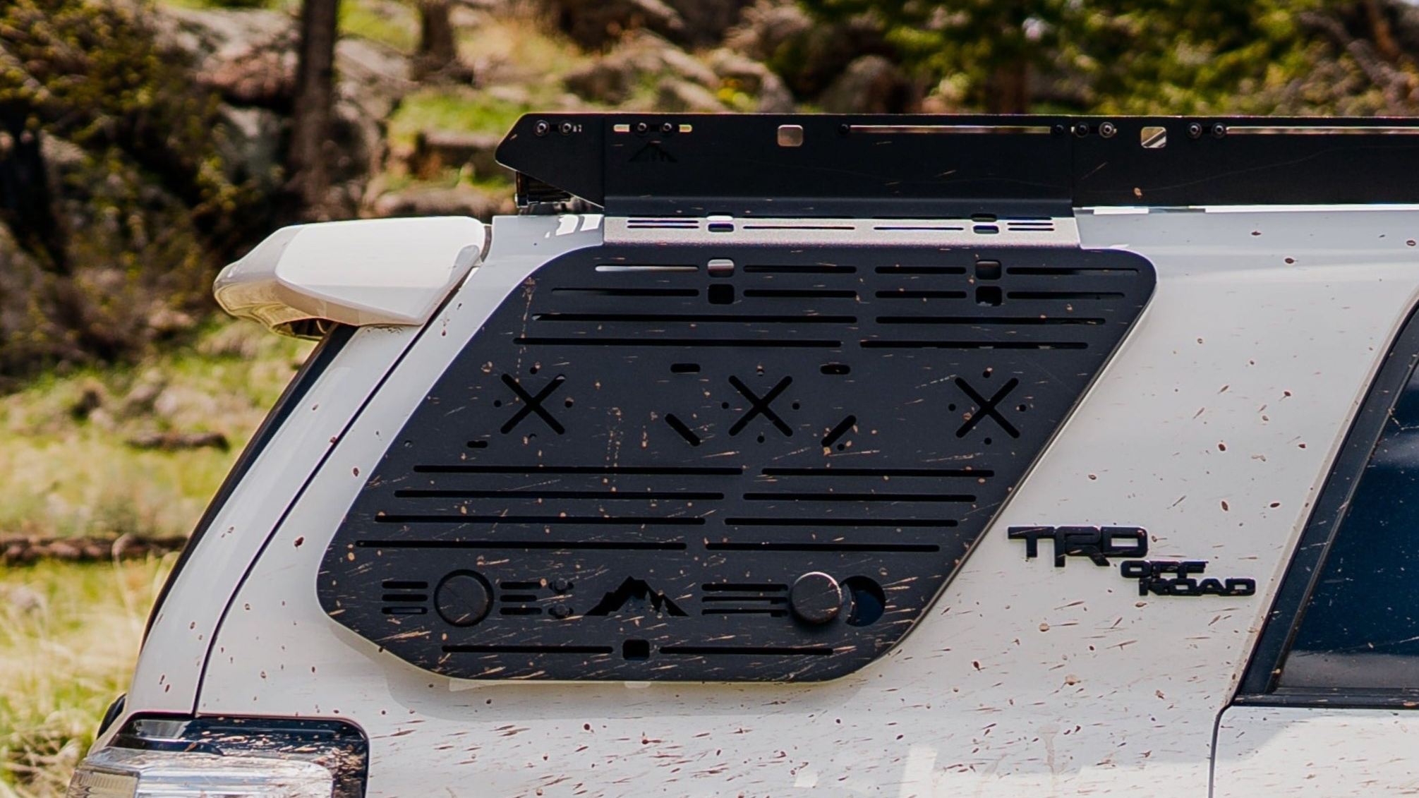 Window Panel For 5th Gen 4Runner 2010-2024