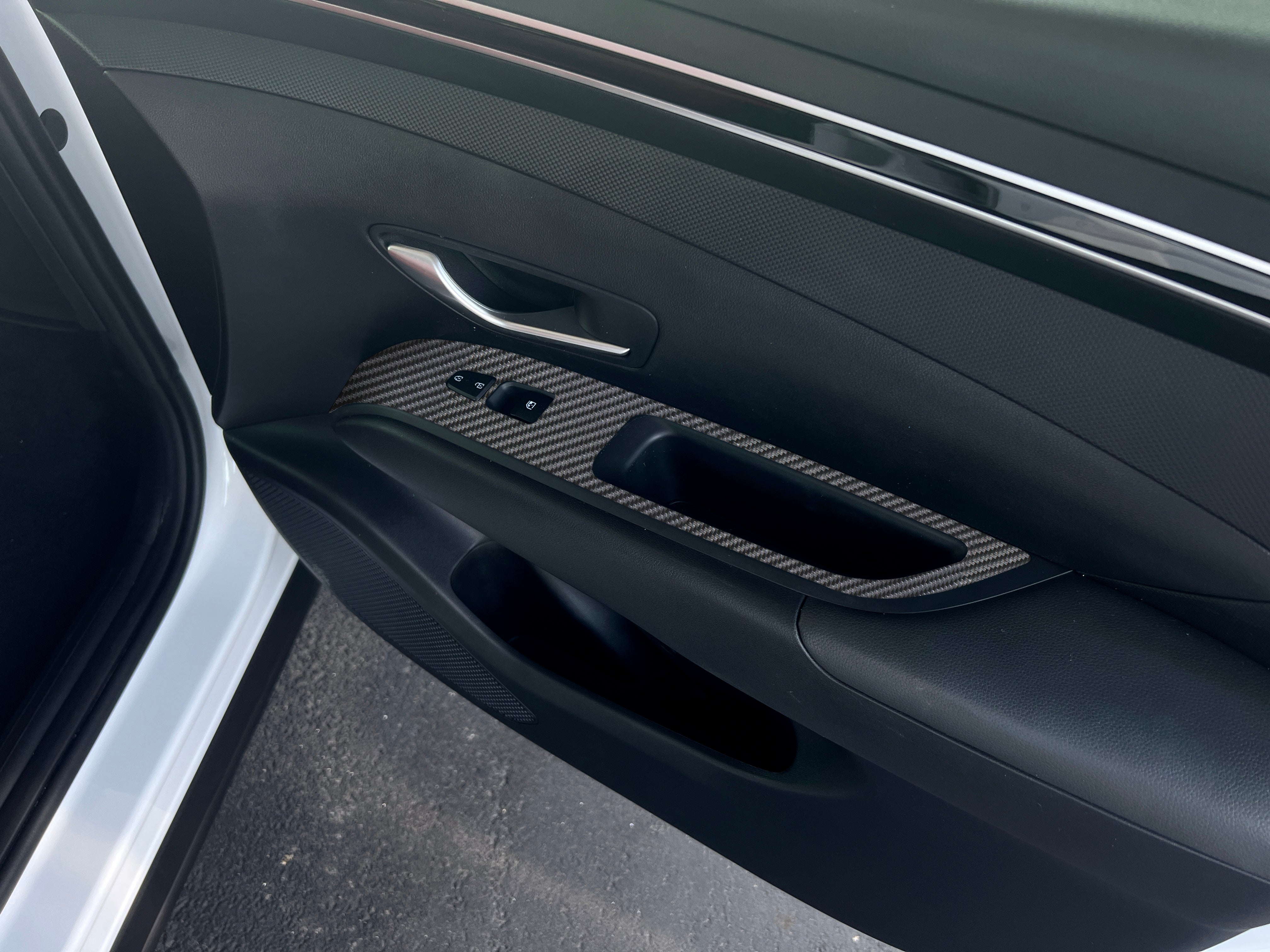 Door Switch Accent Trim Fits 2022-2026 Hyundai Santa Cruz