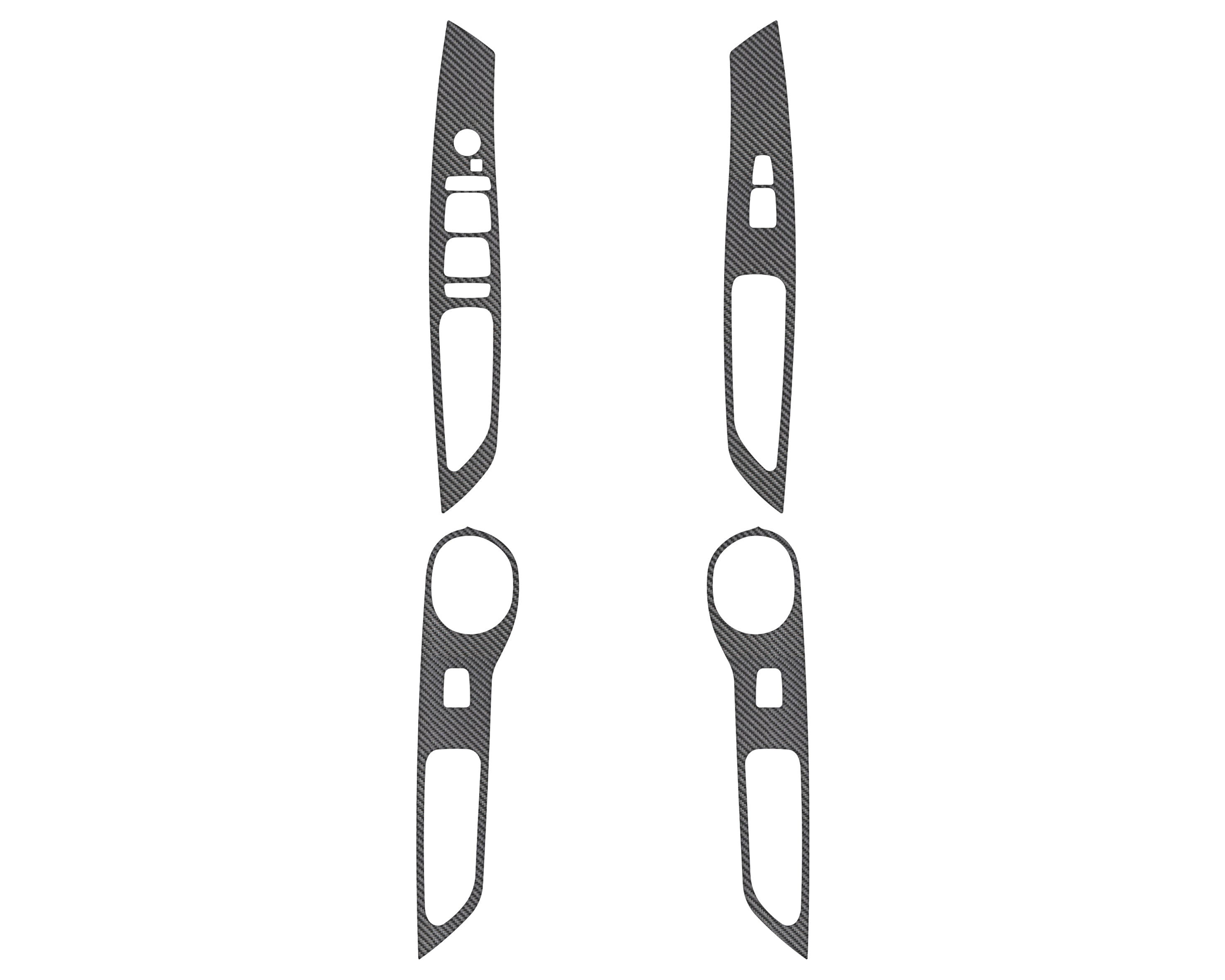 Door Switch Accent Trim Fits 2022-2026 Hyundai Santa Cruz