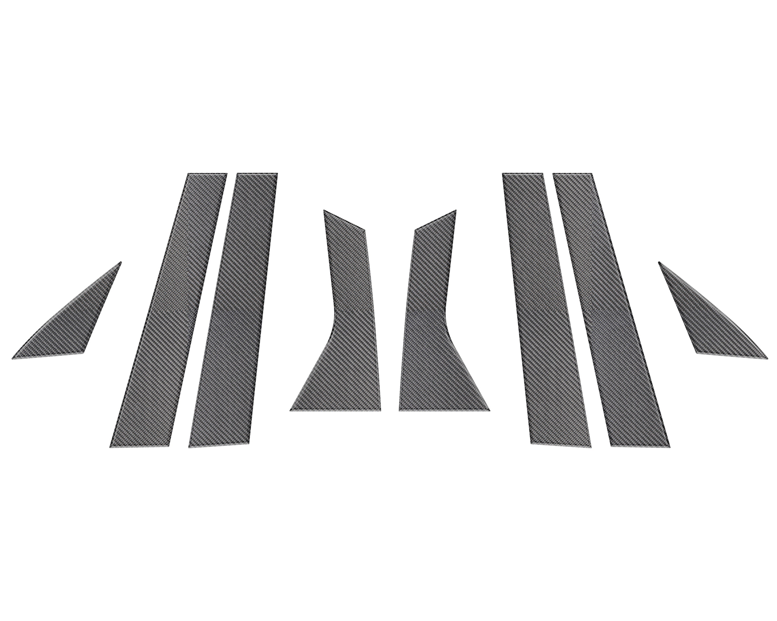 Door Pillar Overlays Fits 2022-2026 Hyundai Santa Cruz