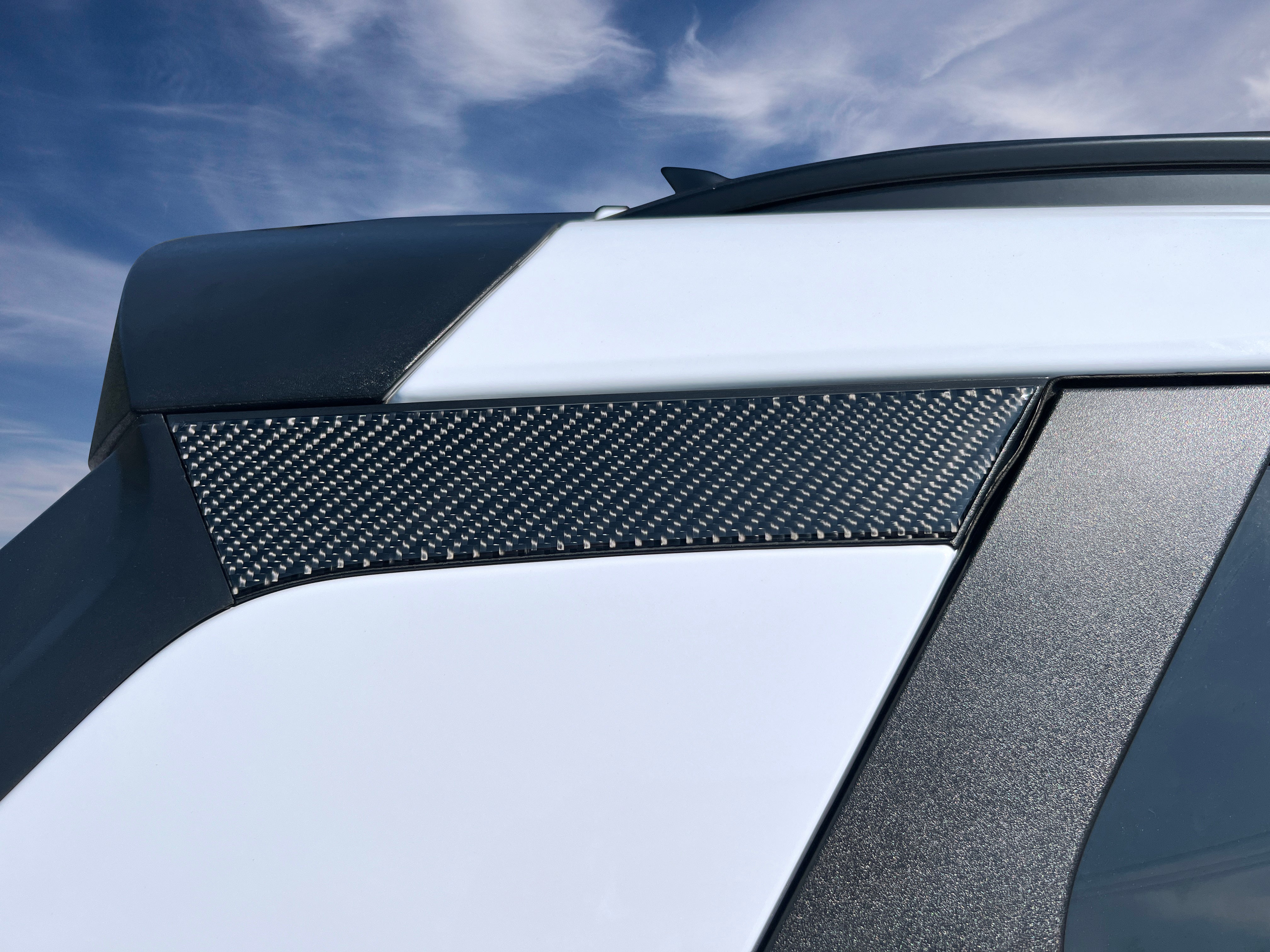 C Pillar Overlays Fits 2022-2026 Hyundai Santa Cruz