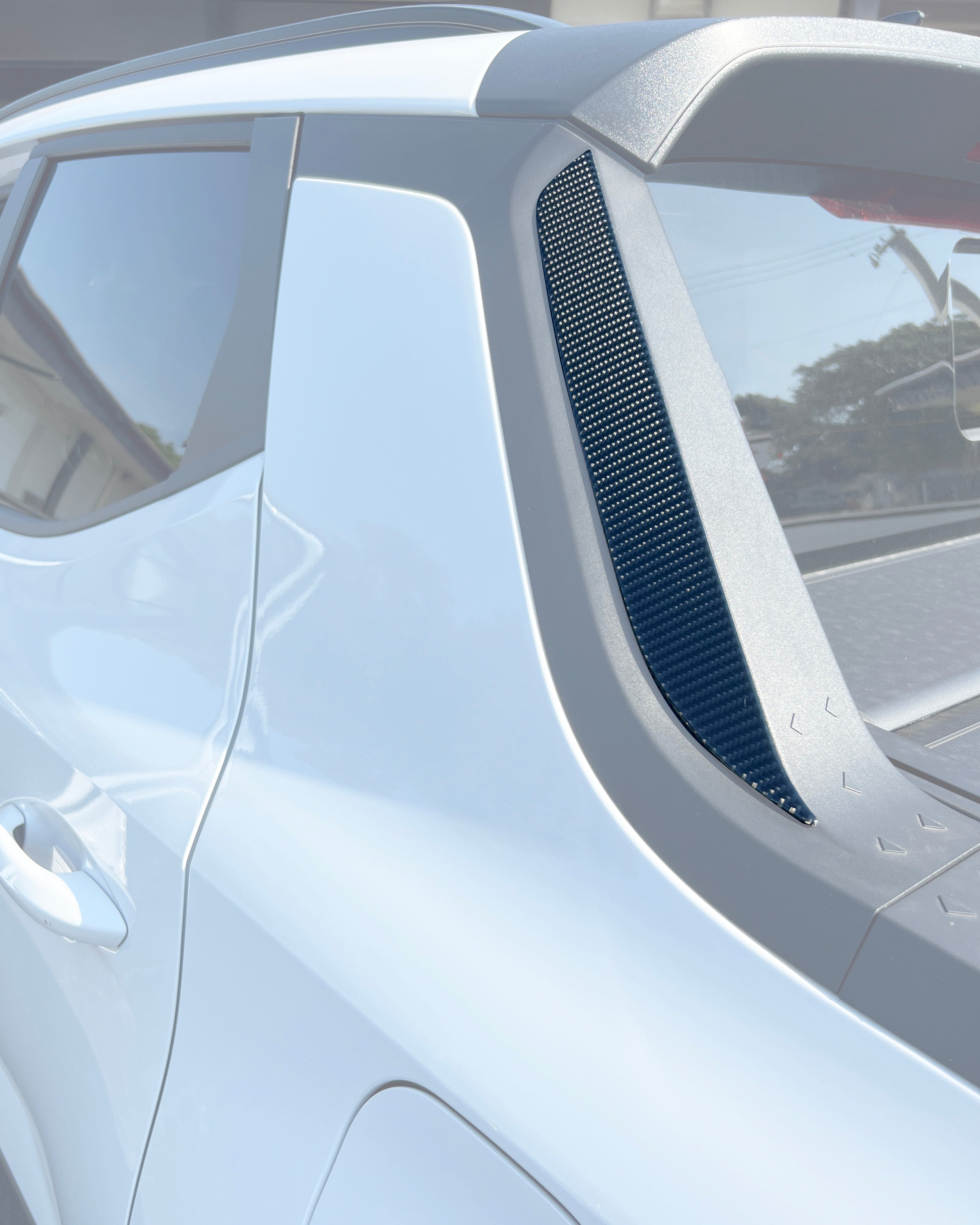 Bedside Pillar Overlays Fits 2022-2026 Hyundai Santa Cruz
