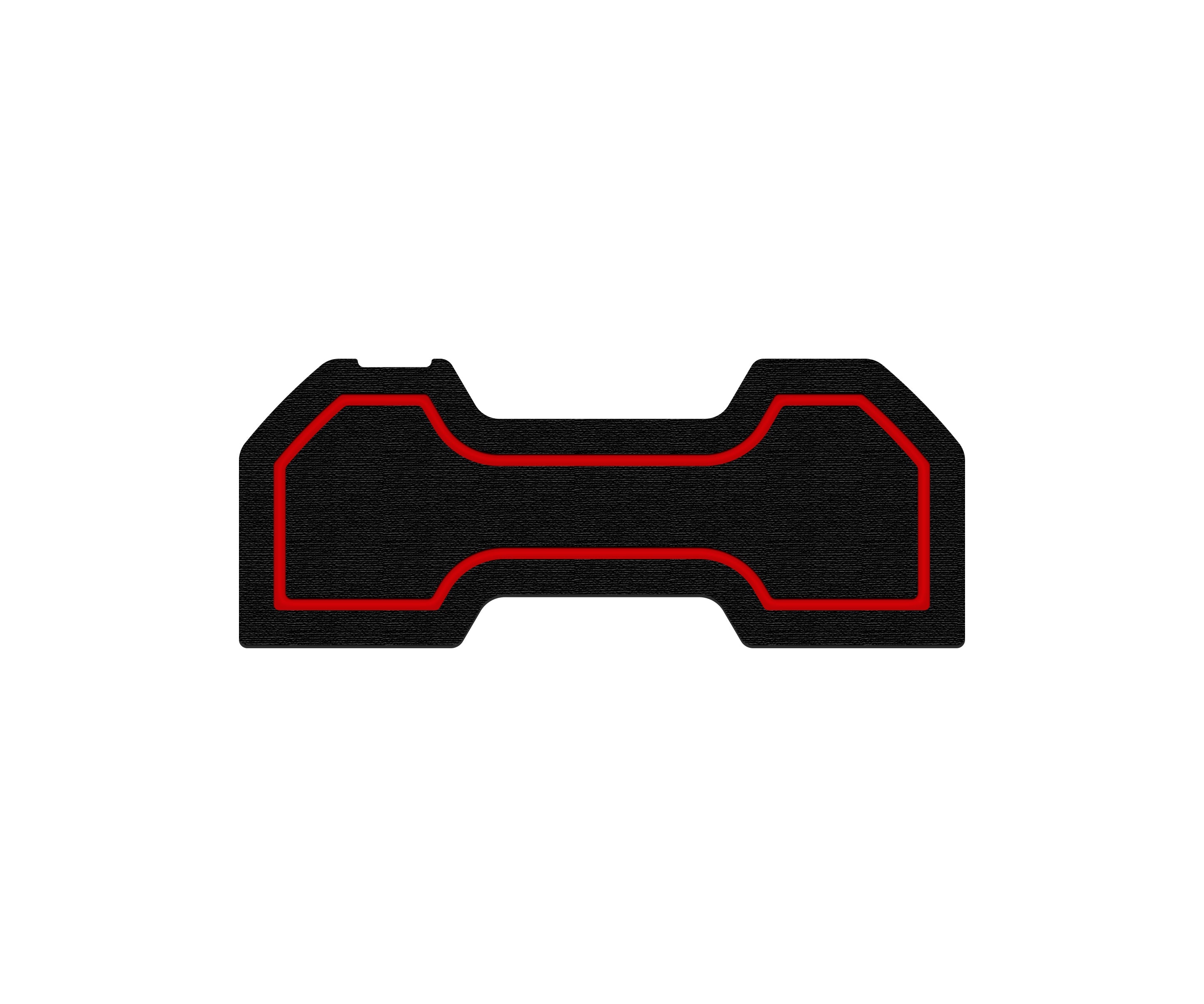Middle Row Center Cupholder Foam Inserts Fits 2023-2026 Toyota Sequoia
