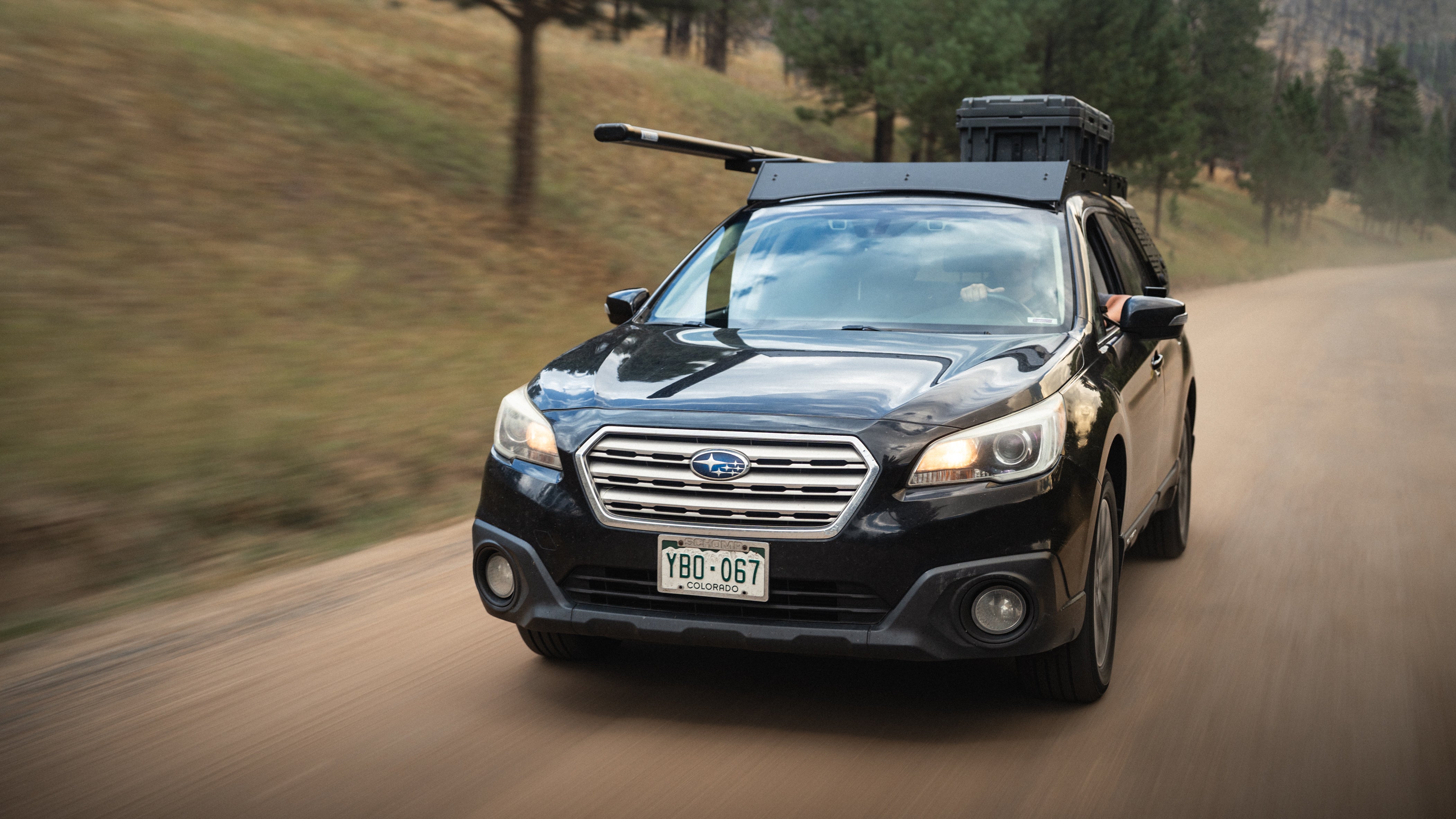 The Olympus Roof Rack (For 2015-2025 Subaru Outback)