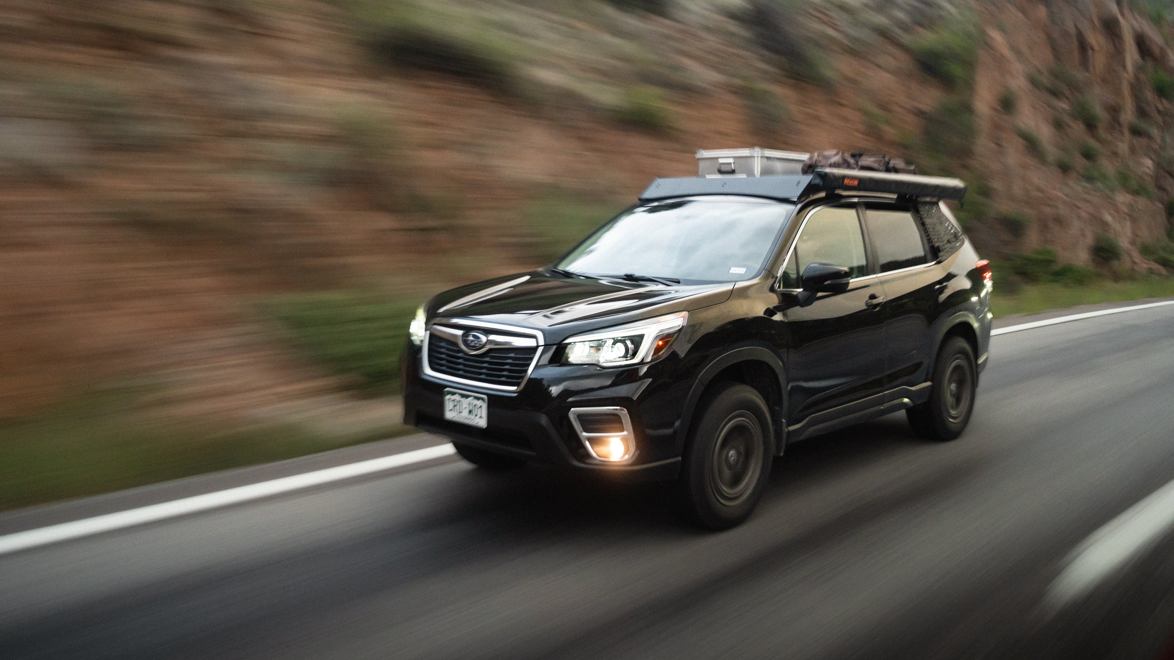 The Fremont Roof Rack (For 2019-2026 Subaru Forester)
