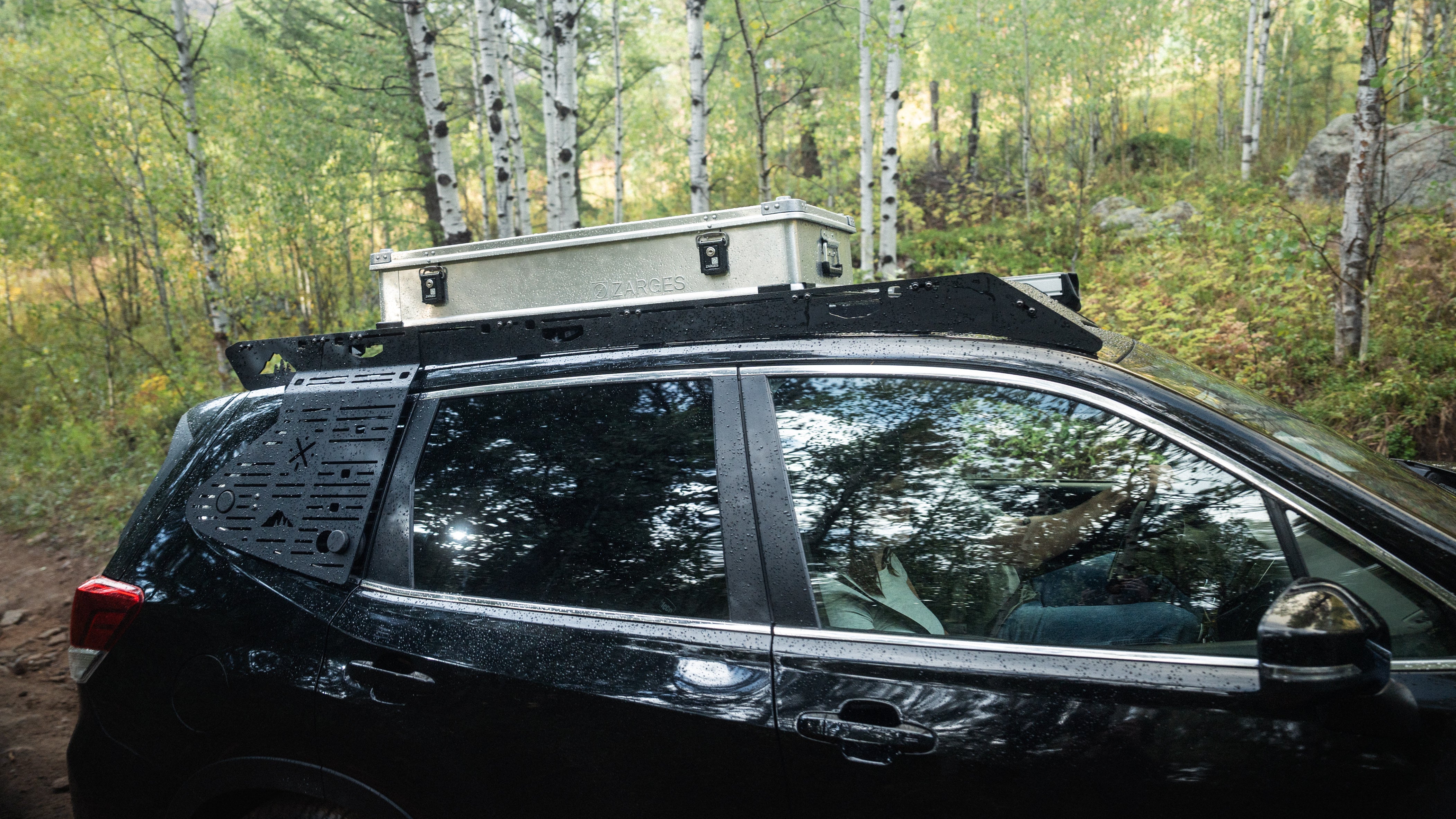 The Fremont Roof Rack (For 2019-2026 Subaru Forester)