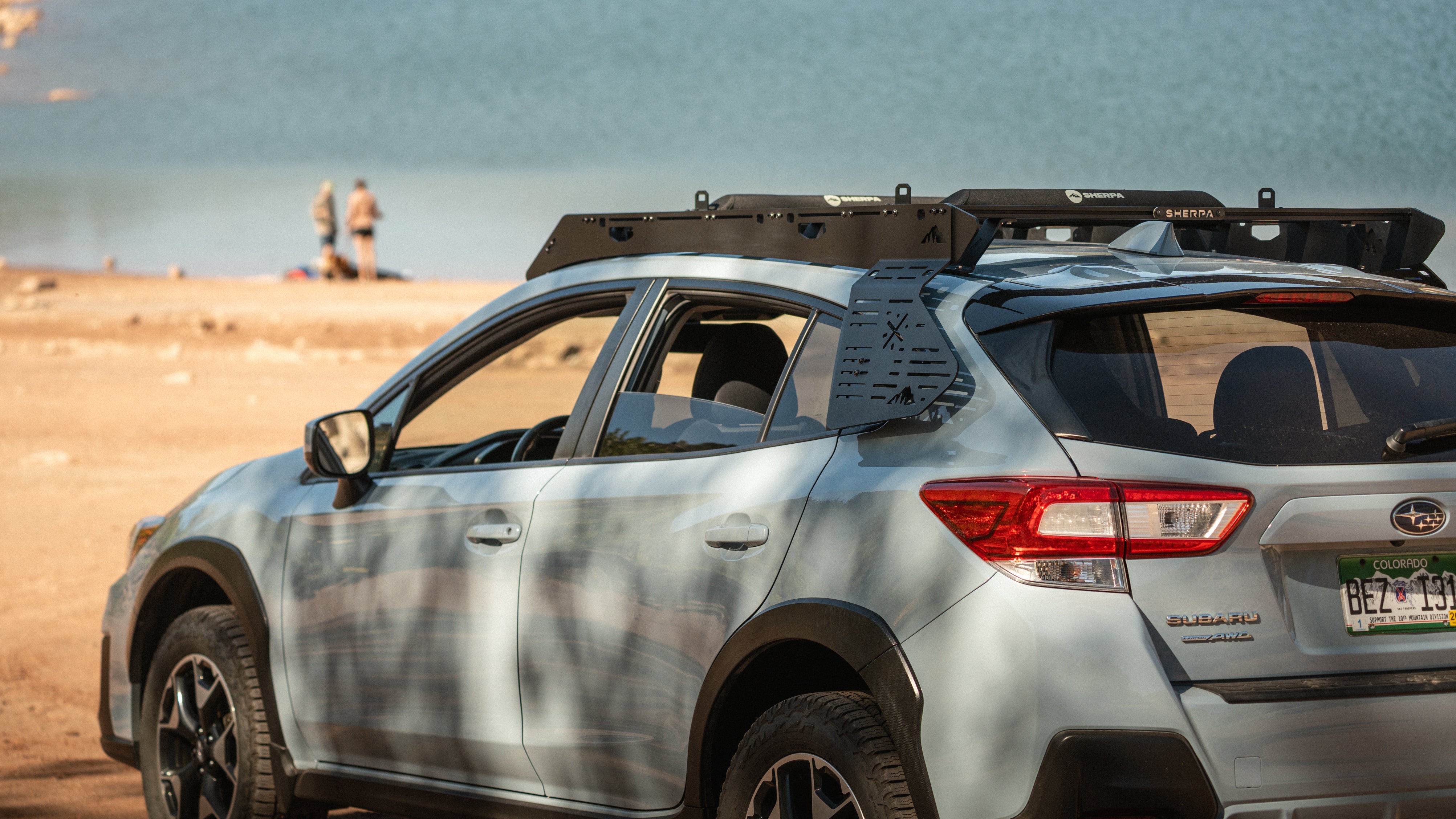 The Cascade Roof Rack (For 2018-2026 Subaru Crosstrek)
