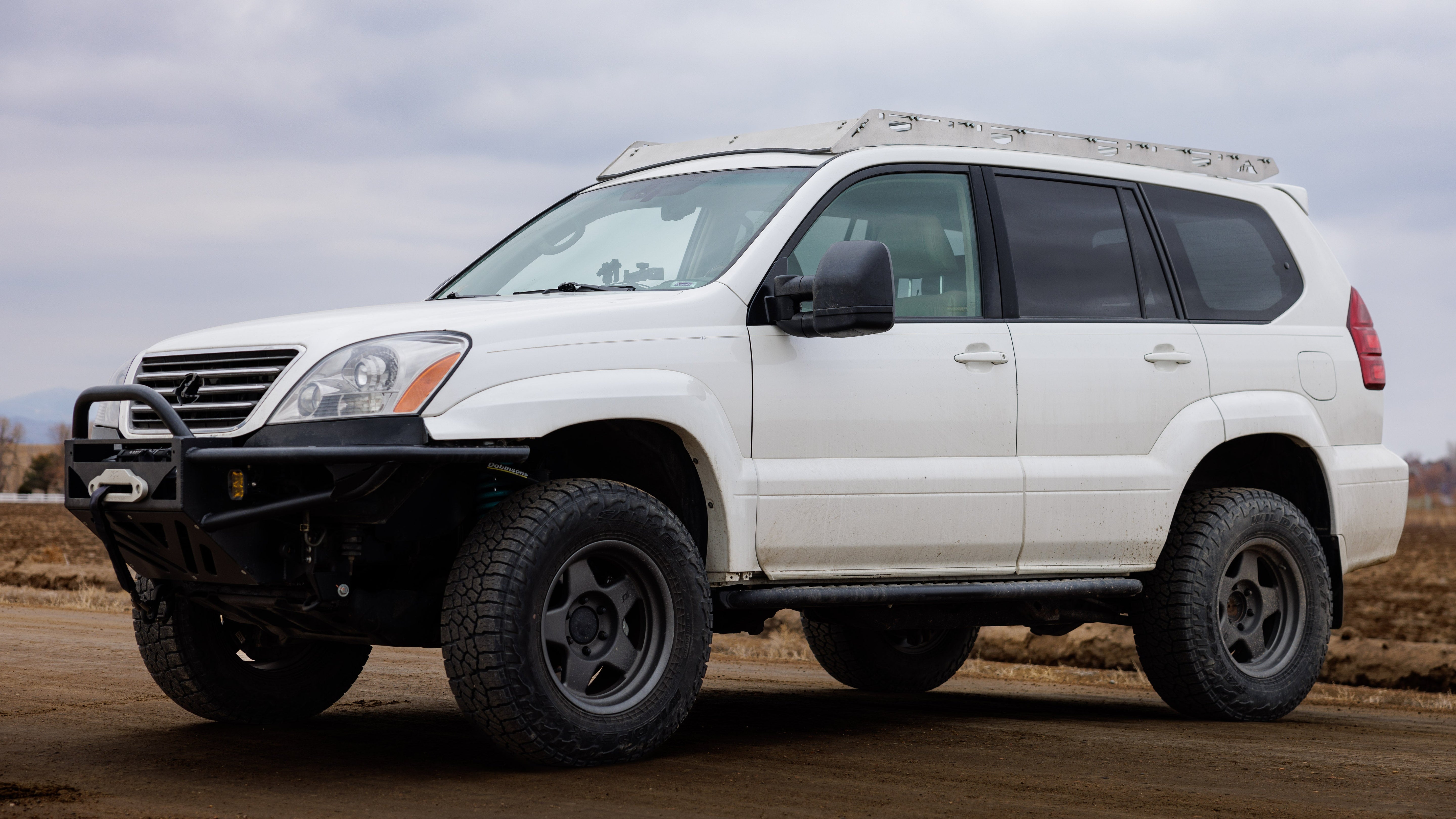 The Quandary (2003-2009 Lexus GX470 Roof Rack)