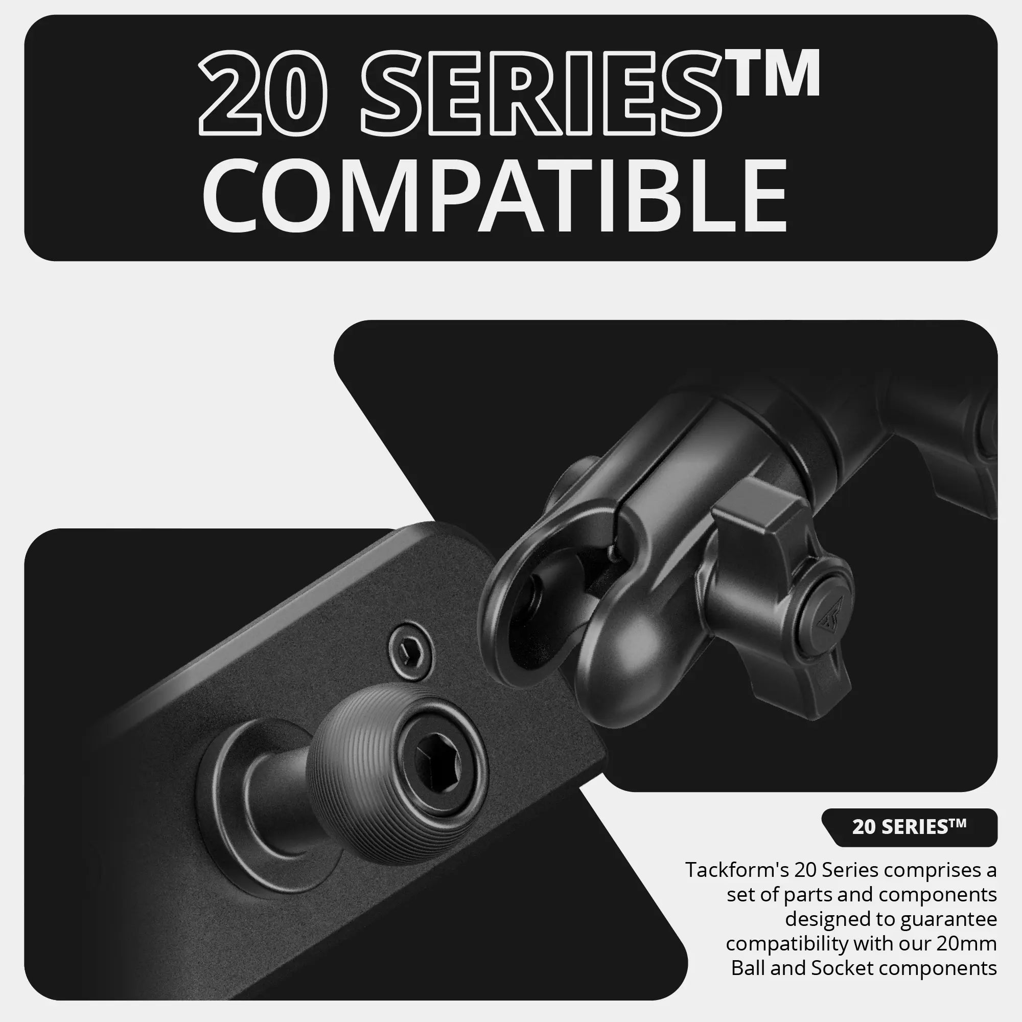 2020-2026 Ford Transit LINK™ Vent Mount Bracket With Quad Lock Magnetic Phone Holder |  3.5" Arm | (Not Compatible With Transit Connect)