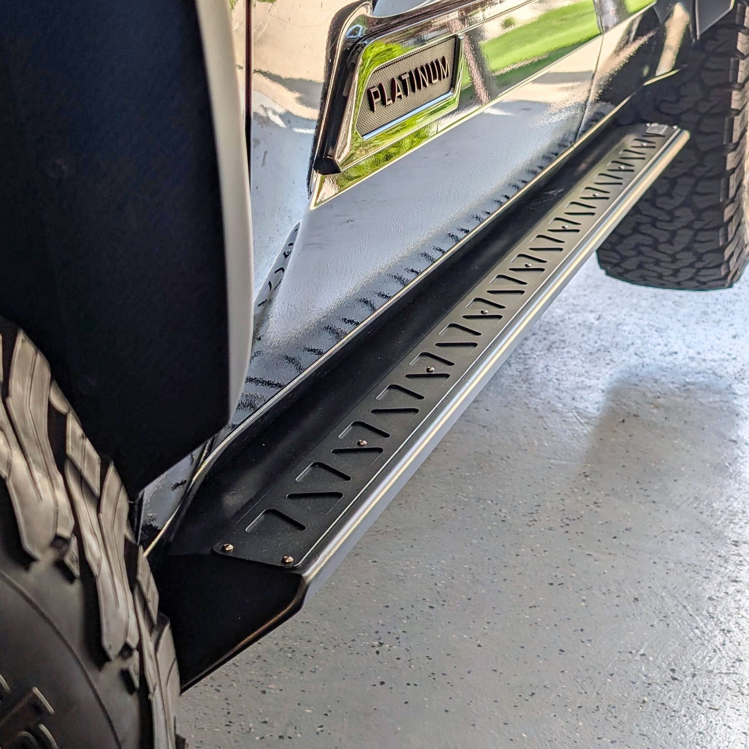 NYTOP Rock Sliders For 2023-Current Toyota Sequoia