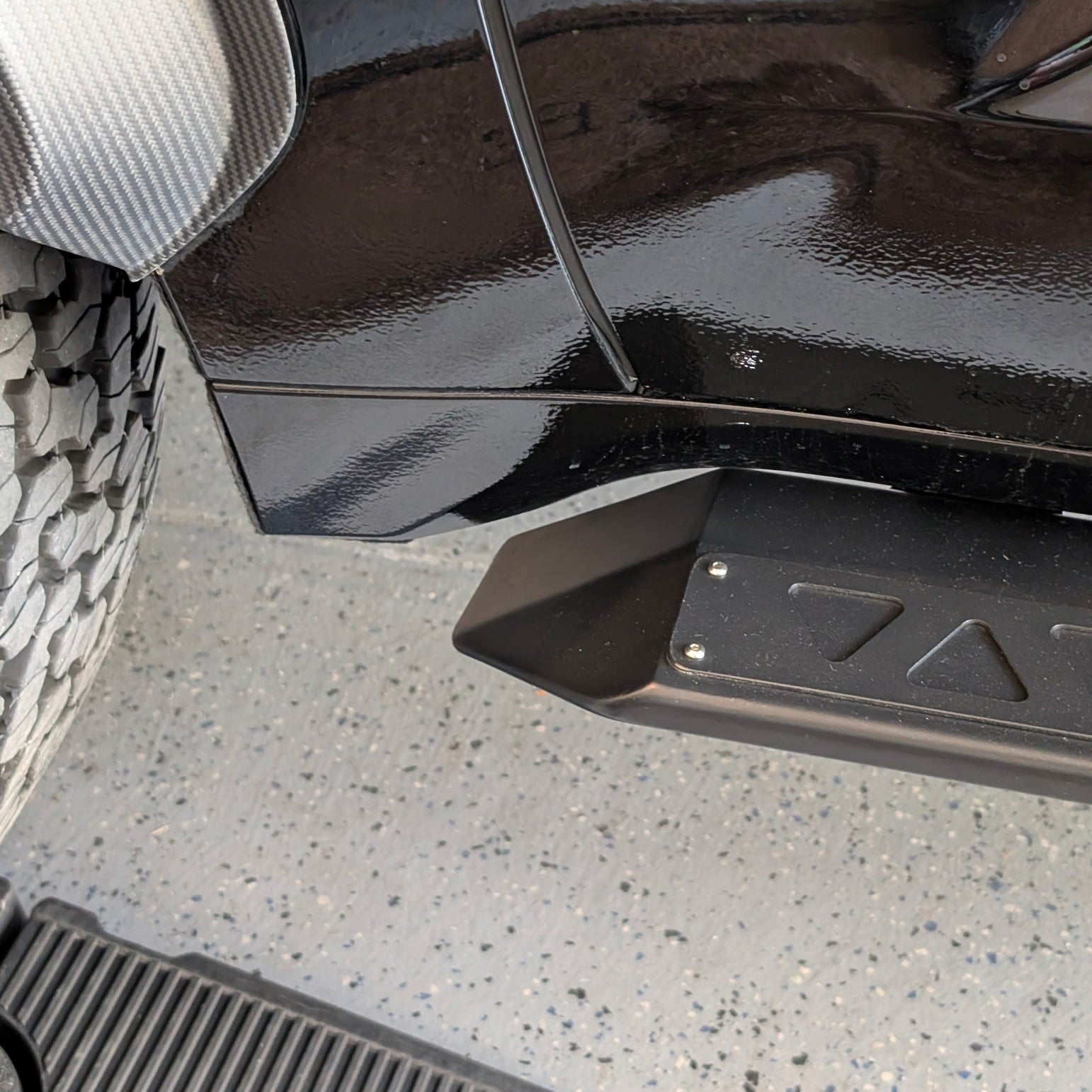 NYTOP Rock Sliders For 2023-Current Toyota Sequoia